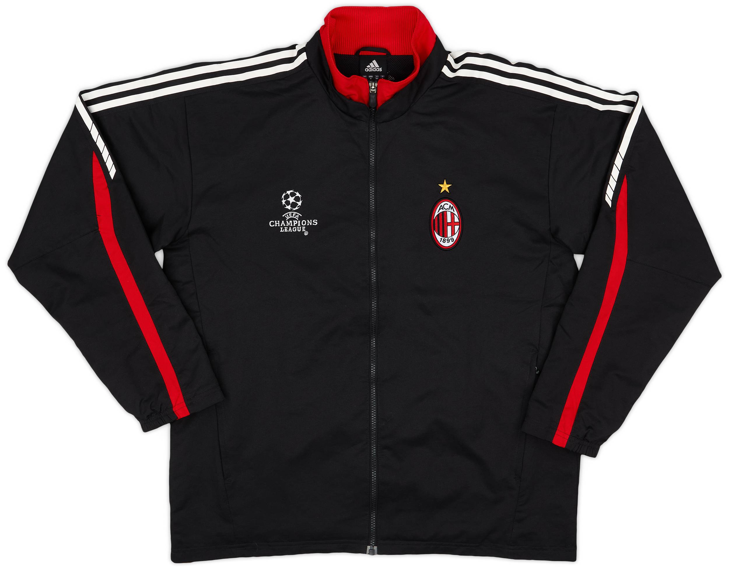 2005-06 AC Milan adidas CL Track Jacket - 9/10 - (M/L)