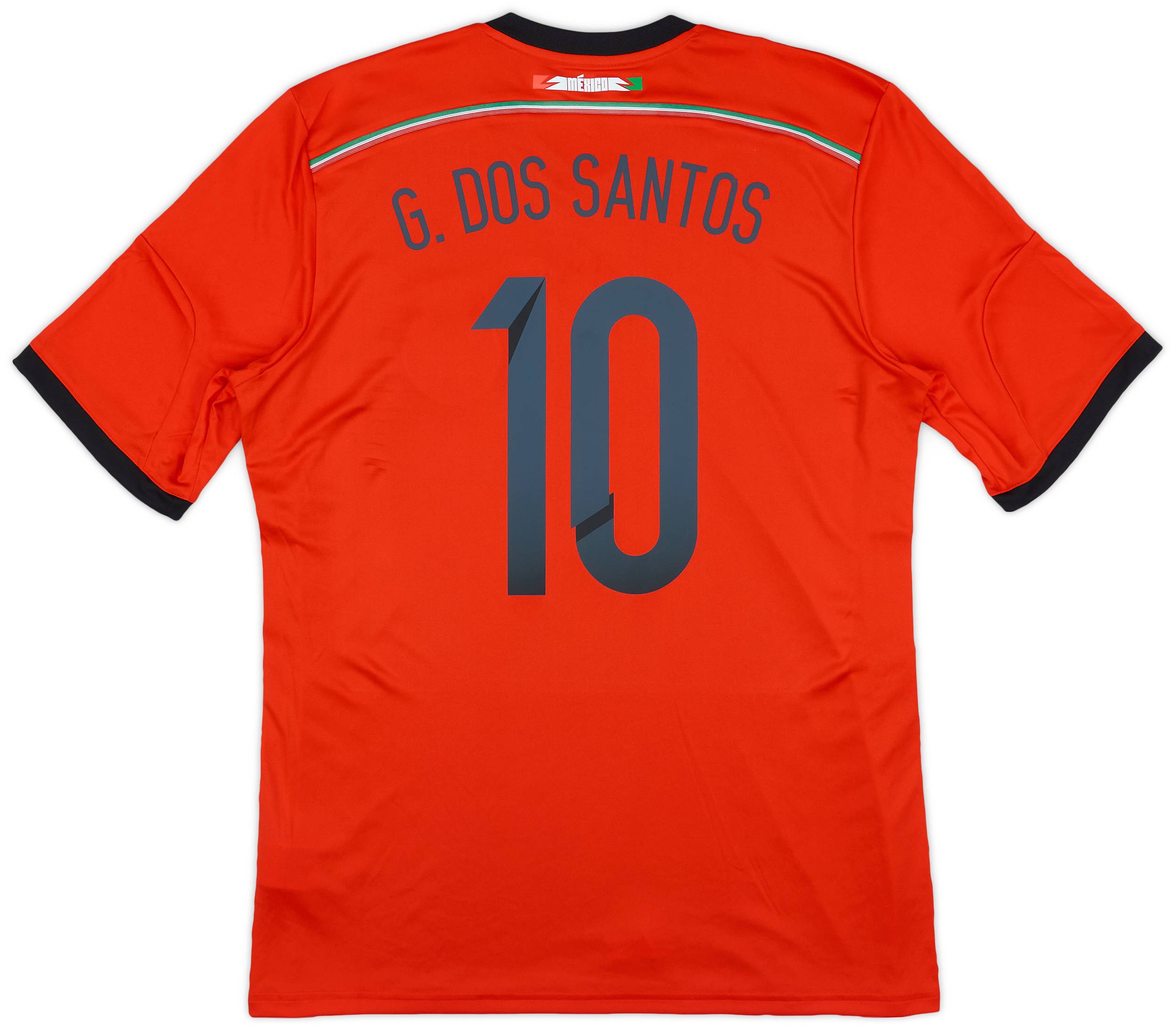 2014-15 Mexico Away Shirt G. Dos Santos #10 (L)