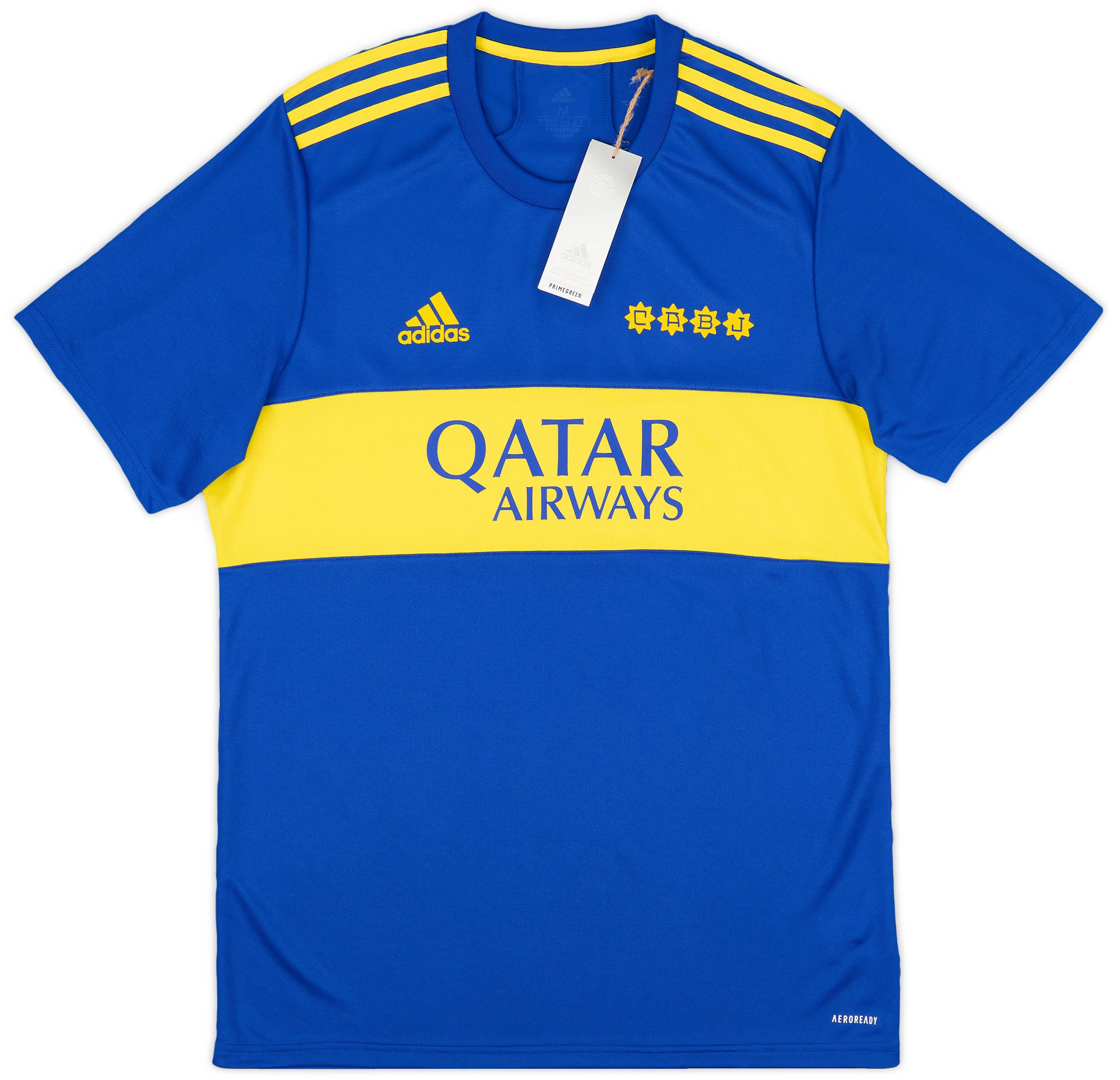 2021 Boca Juniors Home Shirt (M)