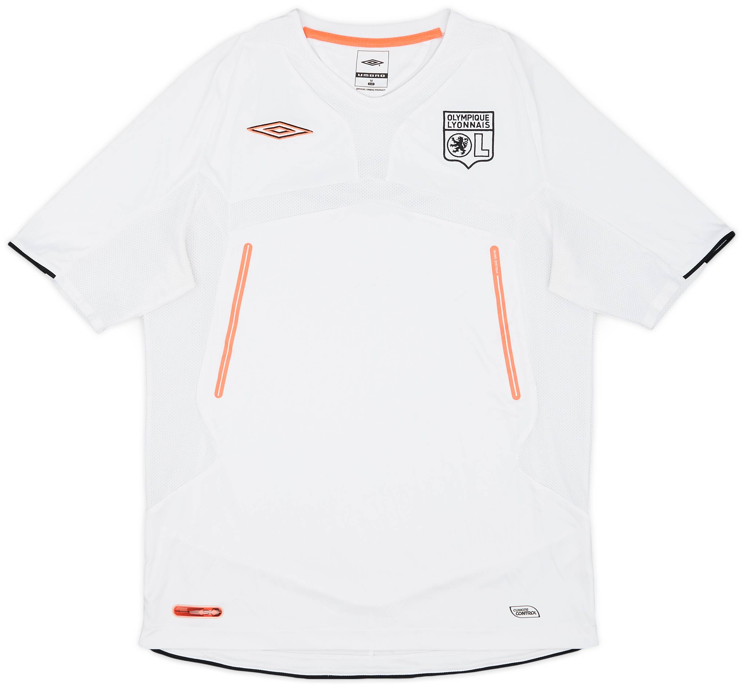 2009-10 Lyon Umbro Training Shirt - 8/10 - (M)
