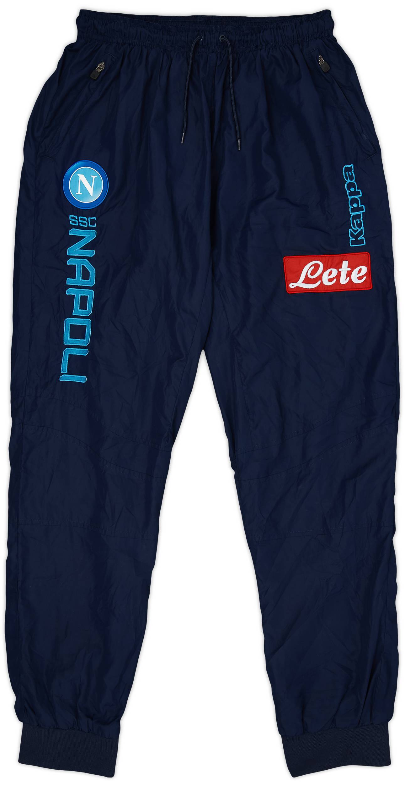 2017-18 Napoli Kappa Track Pants/Bottoms - 7/10 - (L)