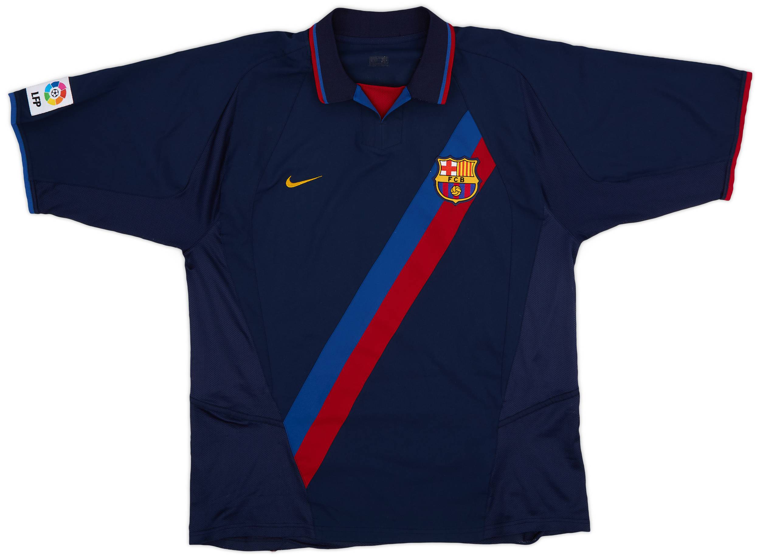 難あり　FCバルセロナ RONALDINHO シャツ 10番 2003-04 Barcelona Third Shirt Ronaldinho #10 - 9/10 - (XL)