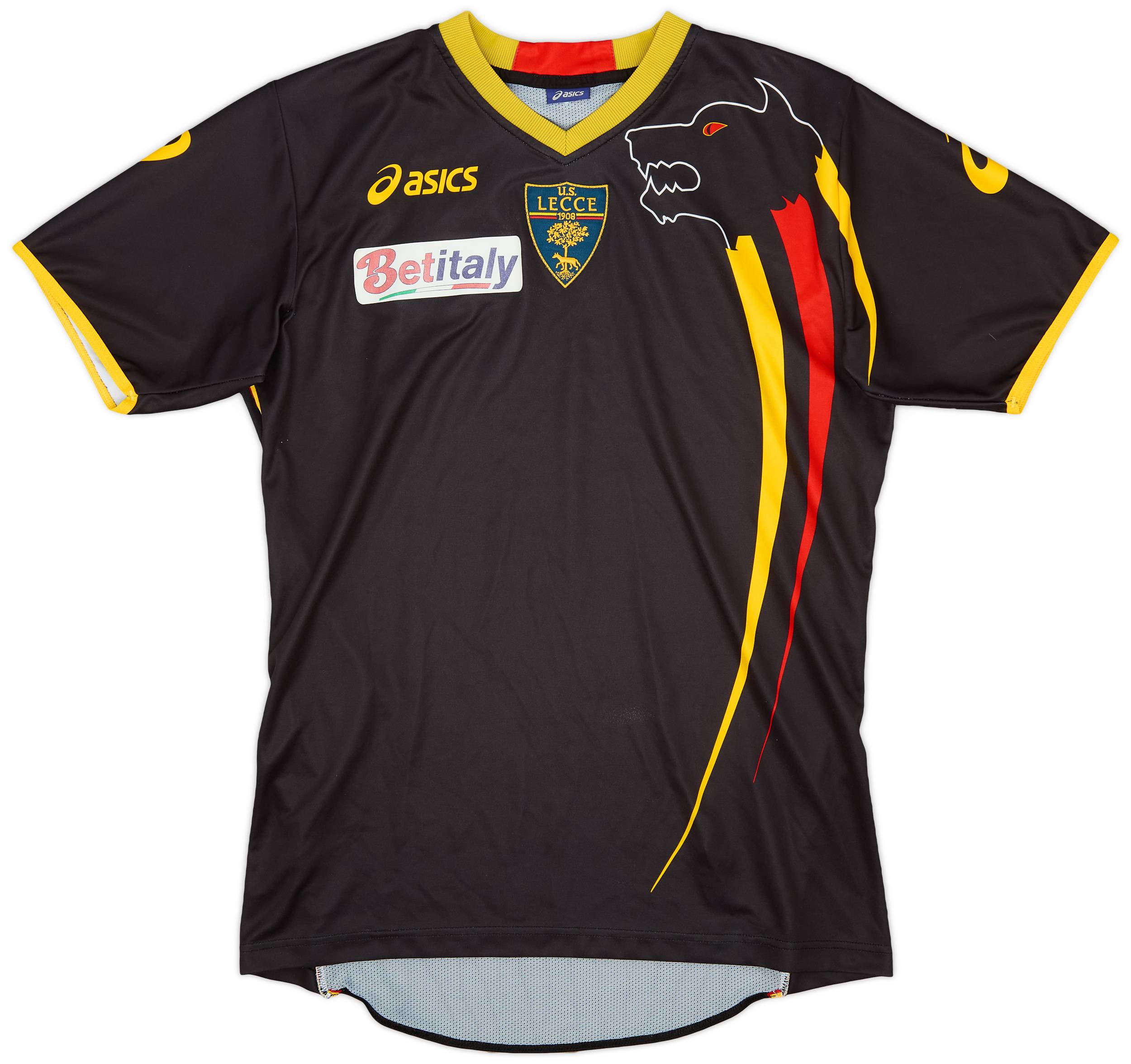 2003-04 Lecce Asics Player Issue Training L/S Shirt #7 - 8