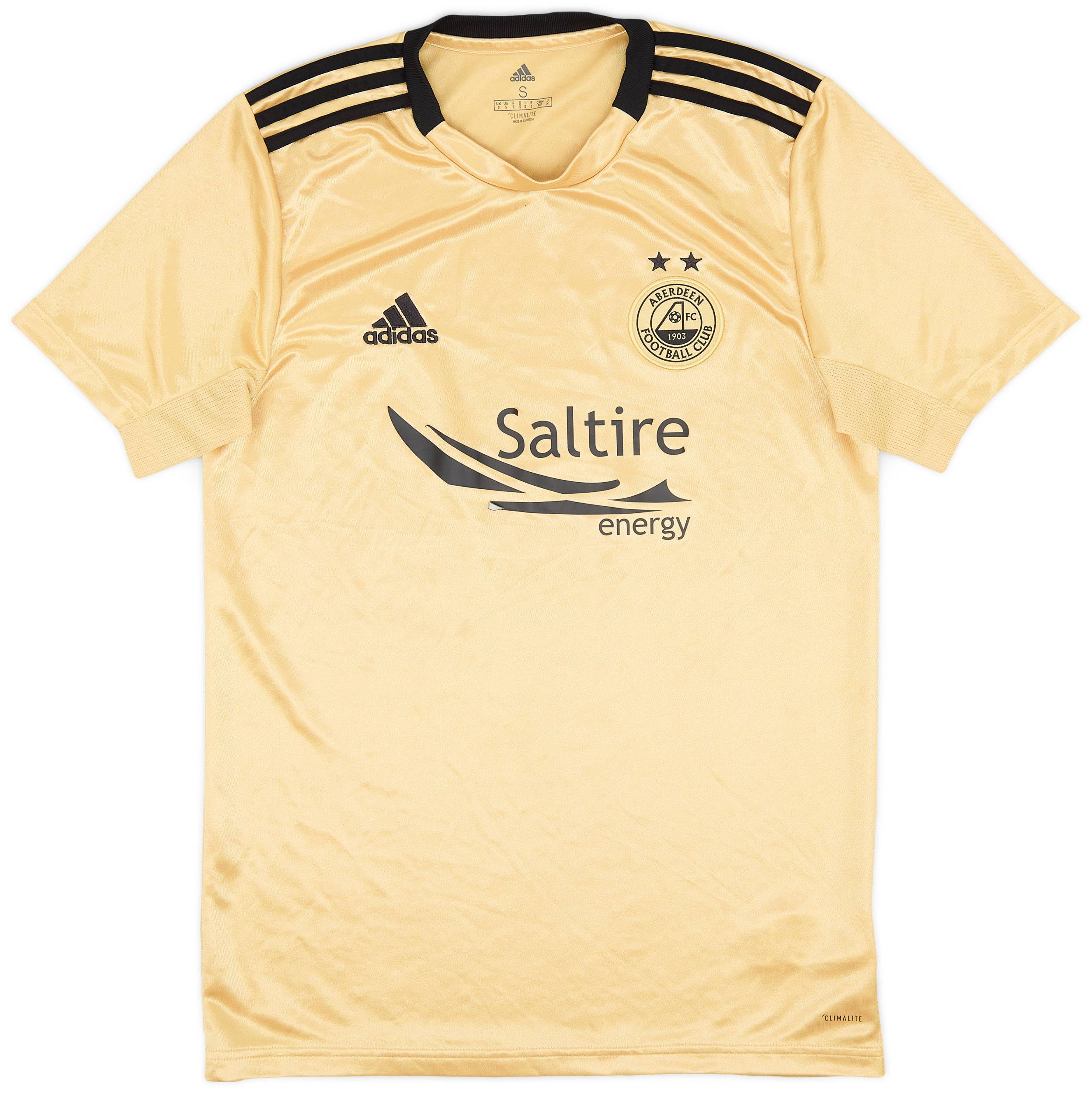 2019-20 Aberdeen Away Shirt - 4/10 - (S)