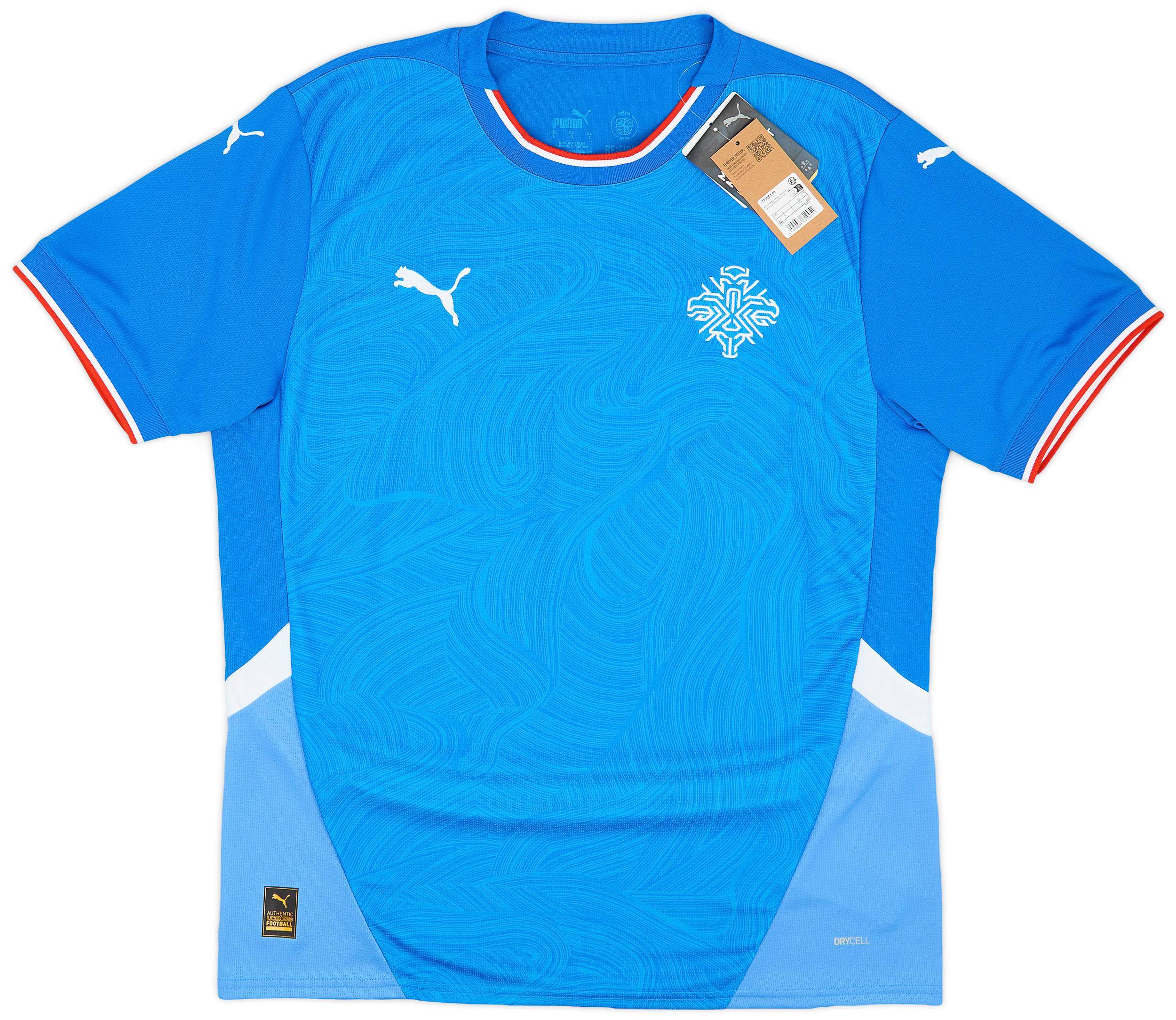 2024-25 Iceland Home Shirt