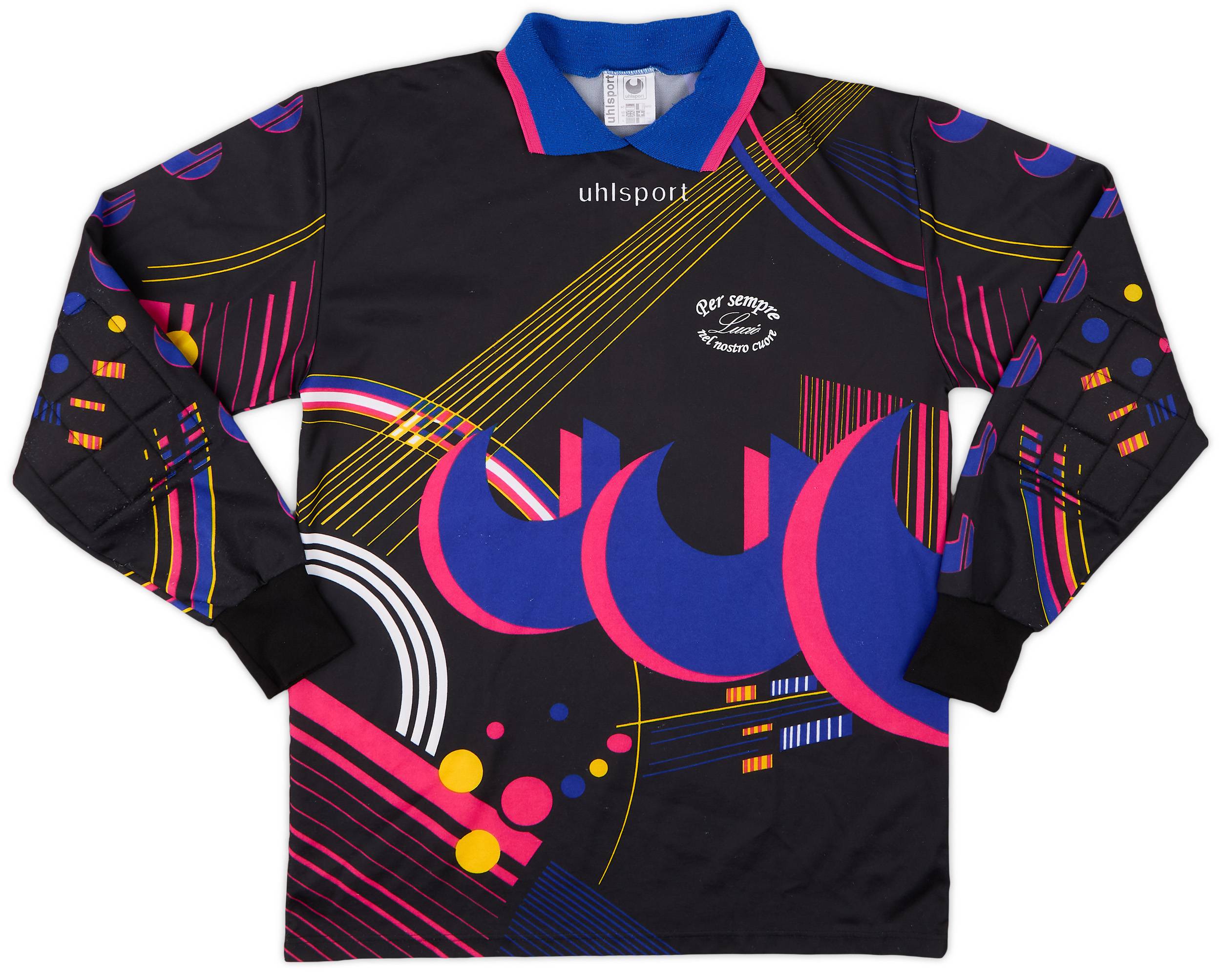 uhlsport - uhlsport ウールシュポルト GKシャツ サイズL 90年代