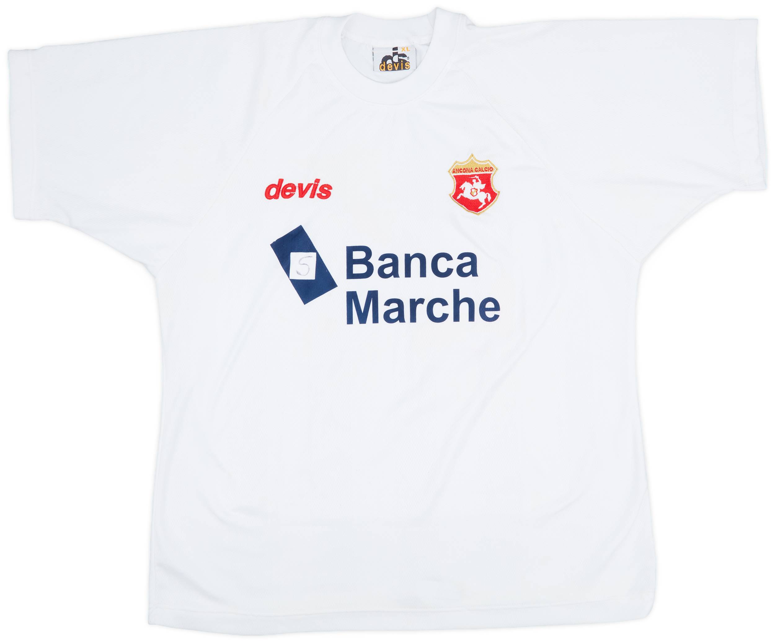 2002-03 Ancona Away Shirt - 7/10 - (XL)