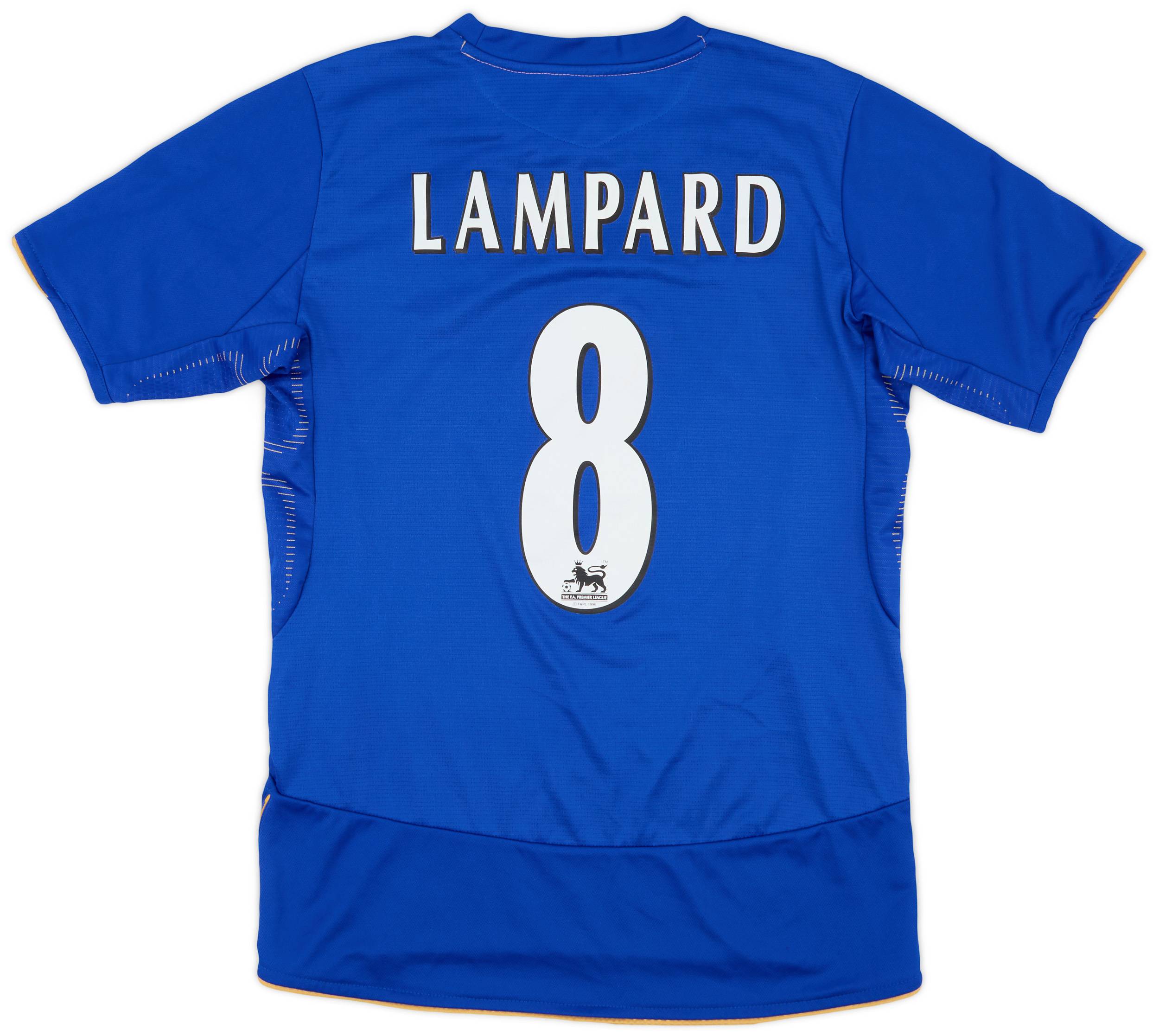 2005-06 Chelsea Centenary Home Shirt Lampard #8 - 8/10 - (S)
