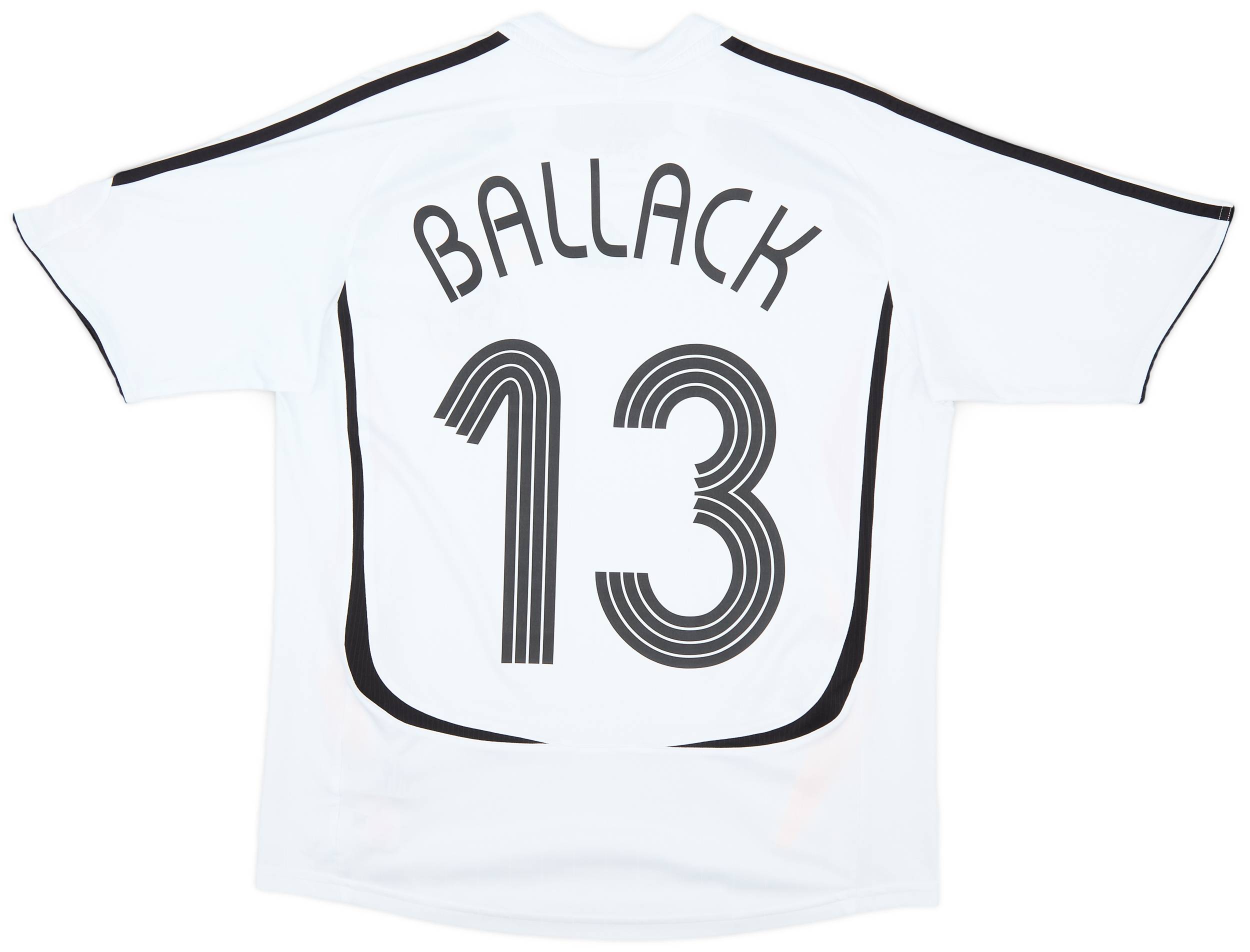2005-07 Germany Home Shirt Ballack #13 - 8/10 - (XL.Boys)