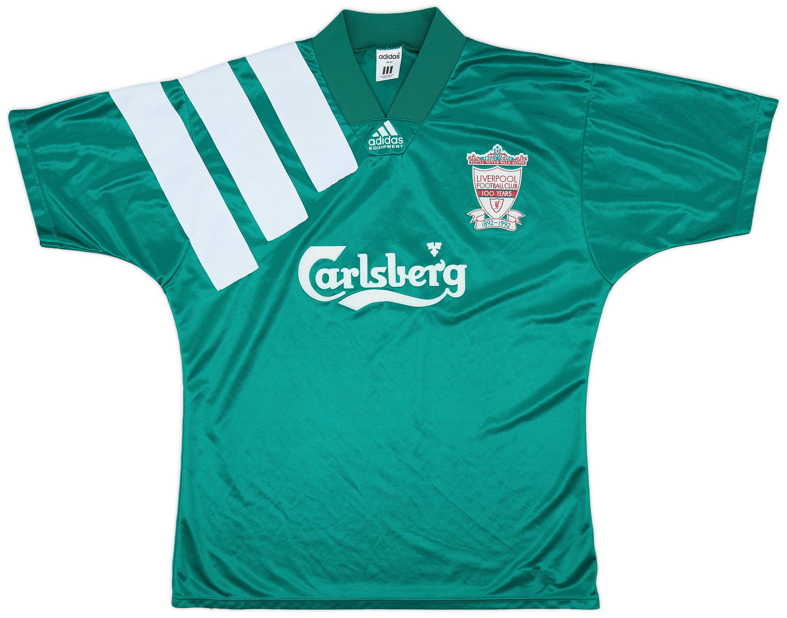1992-93 Liverpool Centenary Away Shirt - 8/10 - (L)
