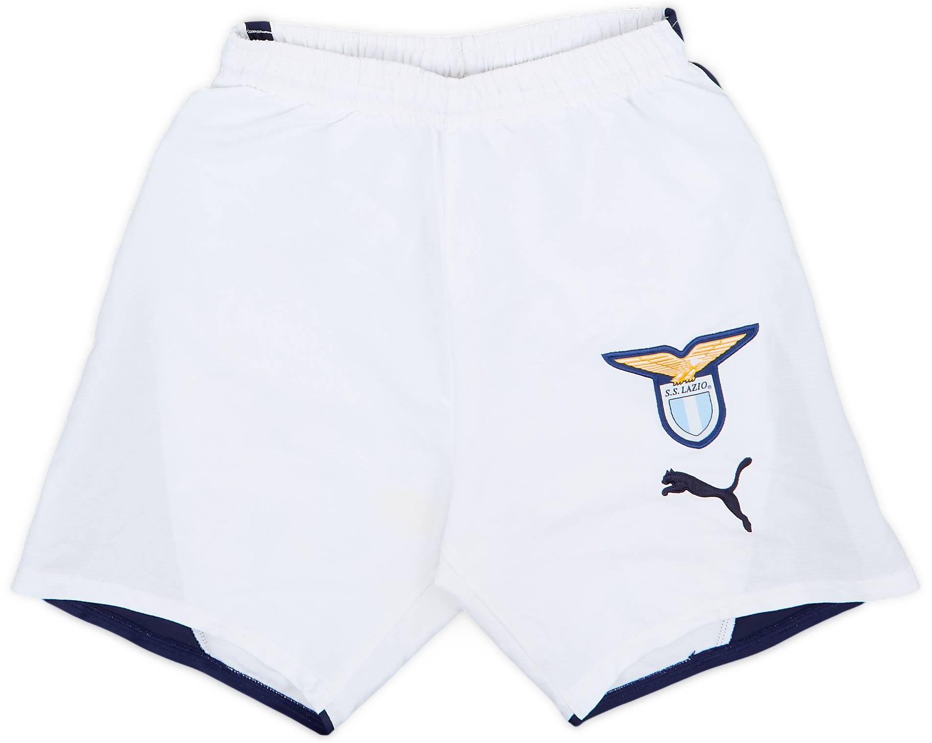 2007-08 Lazio Away Shorts - 6/10 - (XS)