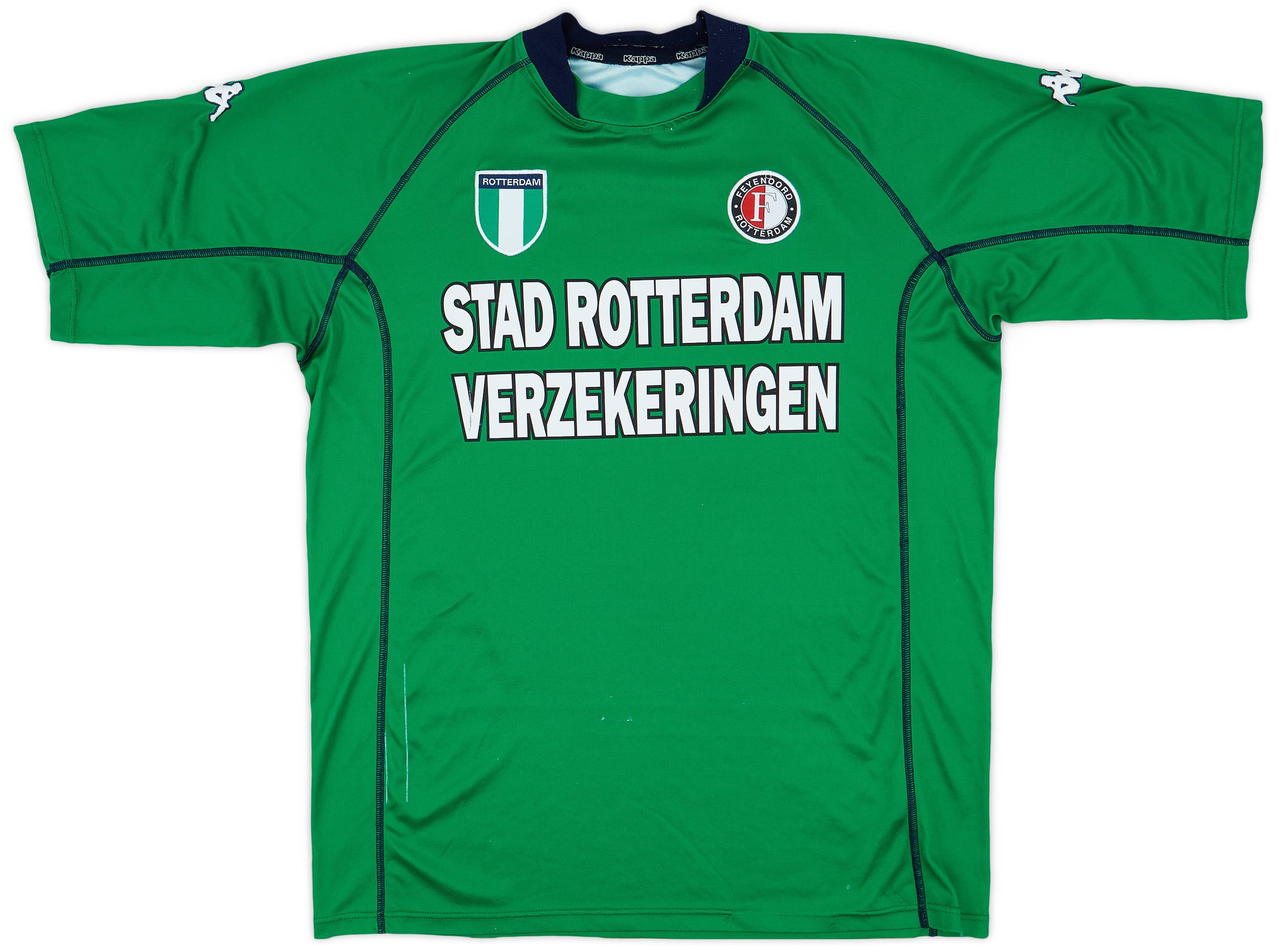 2002-03 Feyenoord Away Shirt - 6/10 - (XXL)