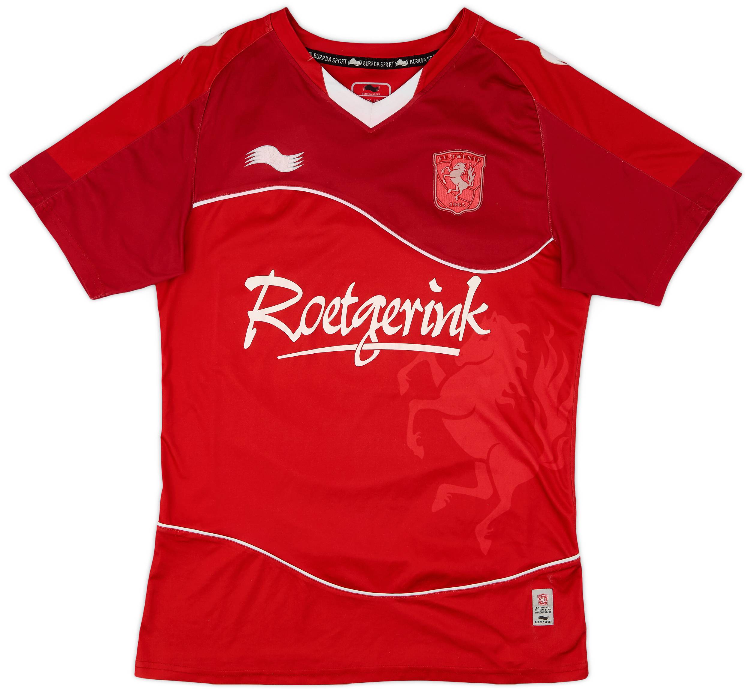 2011-12 FC Twente Women's Home Shirt - 7/10 - (M)