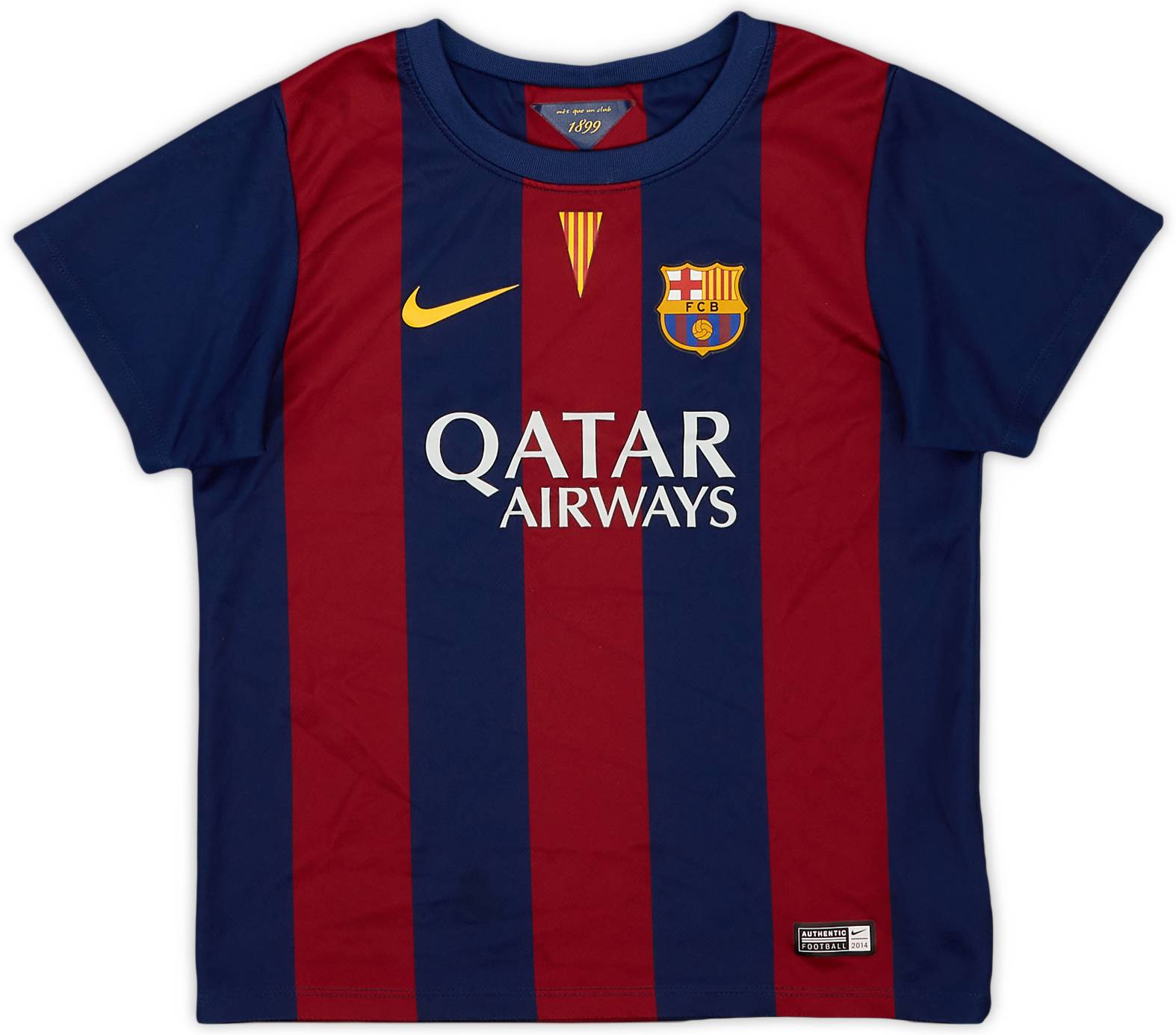 2014-15 Barcelona Home Shirt (5-6 Years)