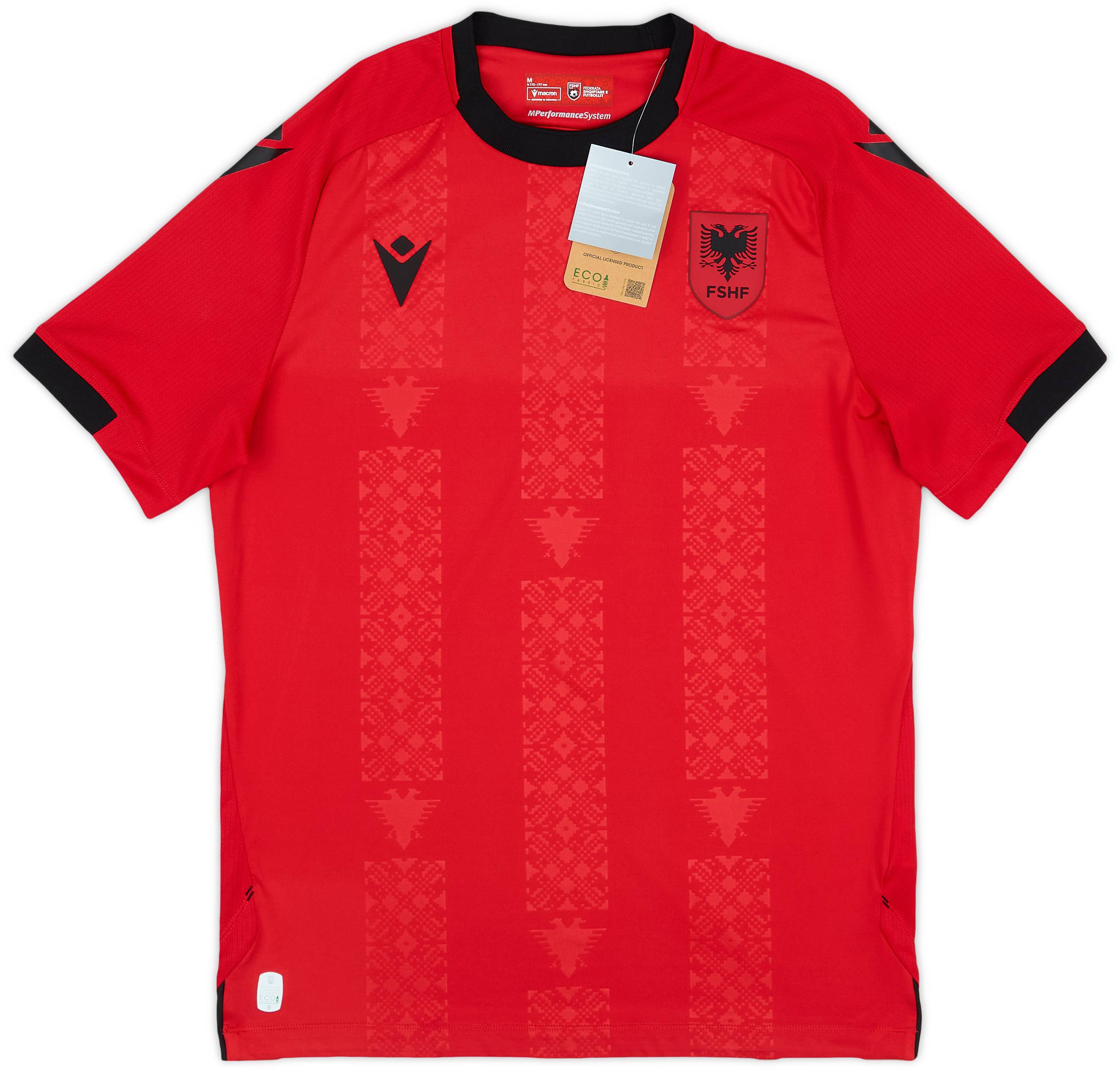 2024-25 Albania Home Shirt
