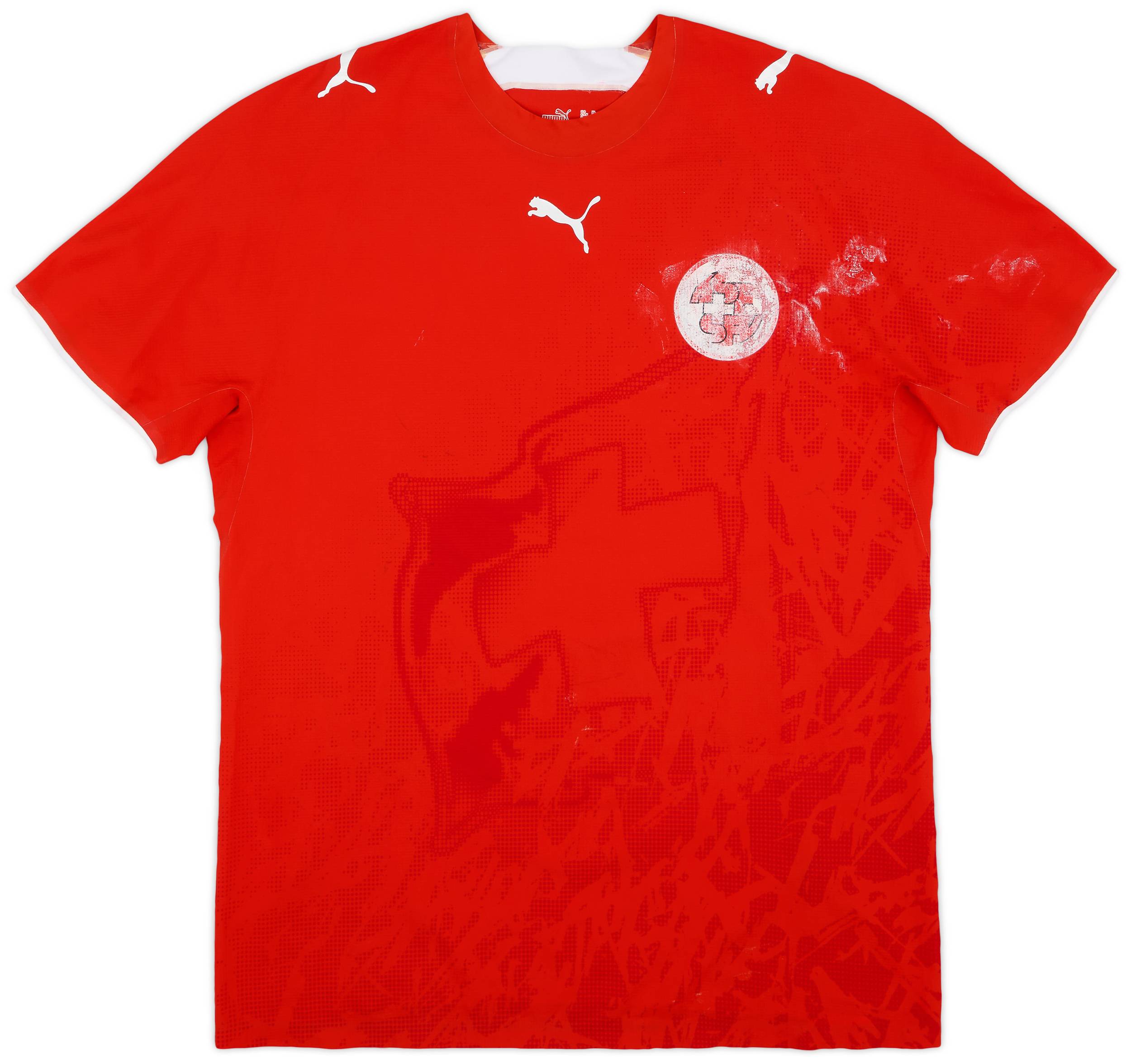 2006-08 Switzerland Home Shirt - 4/10 - (XL)
