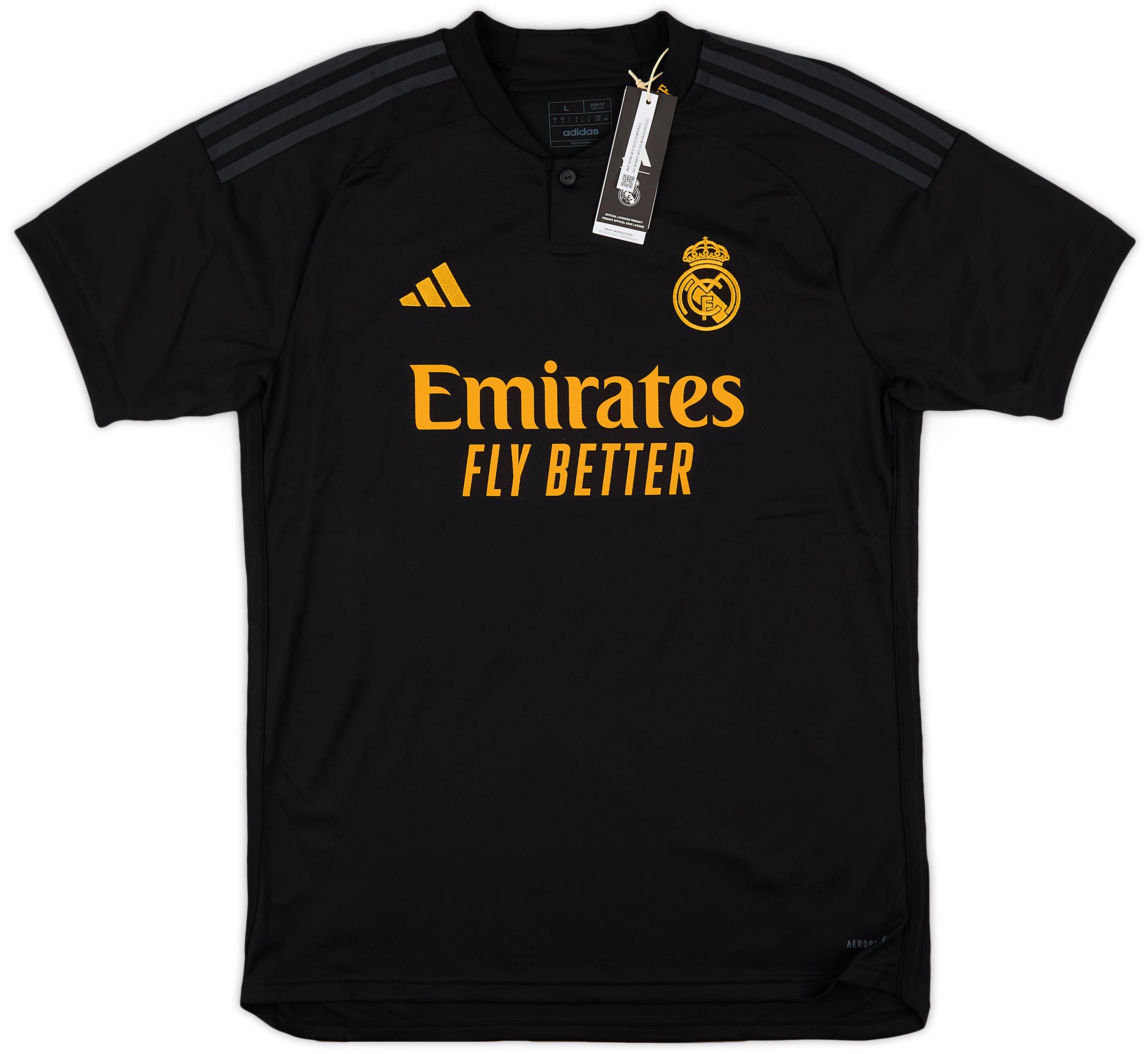 スーパーセール 半額 Shirt Third Madrid Real 2023-24 Bellingham (L) #5 ウェア
