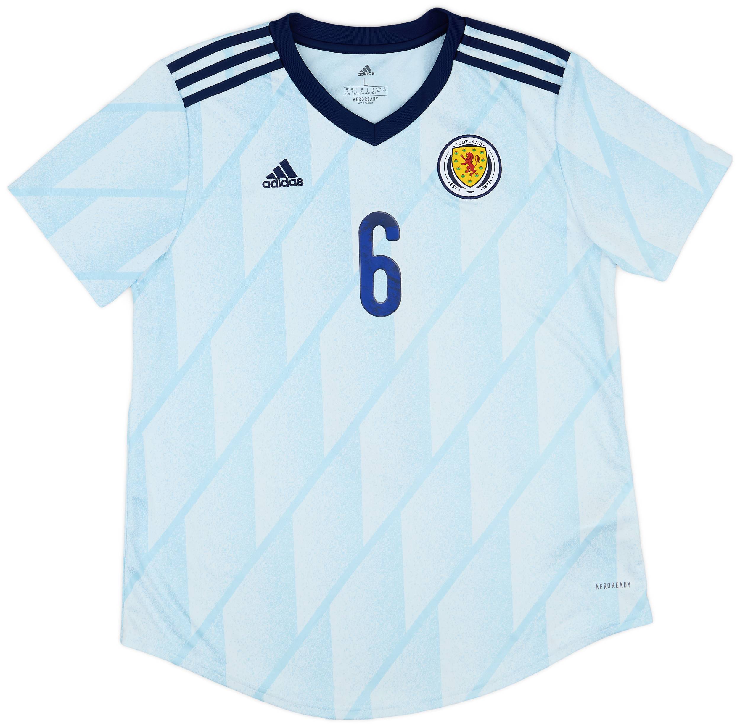 2020-22 Scotland Away Shirt #6 - 10/10 - (XL. Boys)