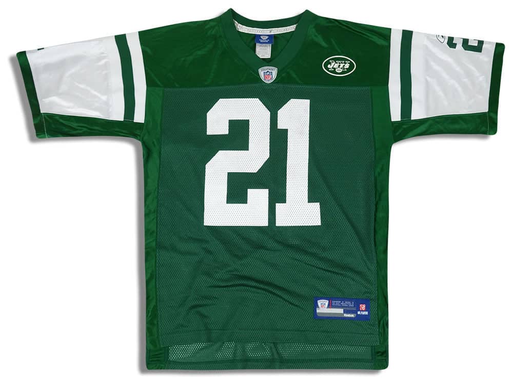 2010-11 New York Jets Tomlinson #21 Reebok On Field Jersey (Home) M