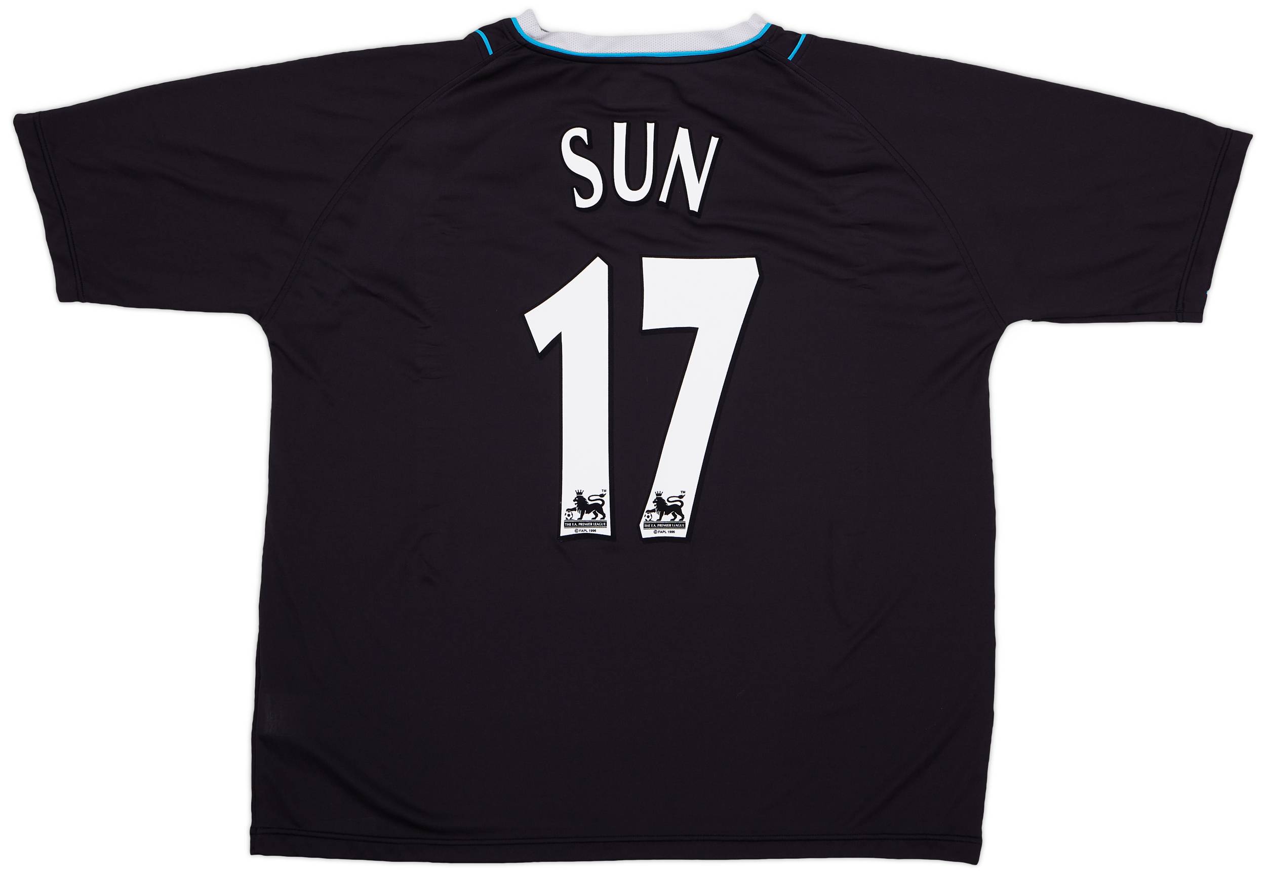 2006-07 Manchester City Away Shirt Sun #17 - 9/10 - (XXL)