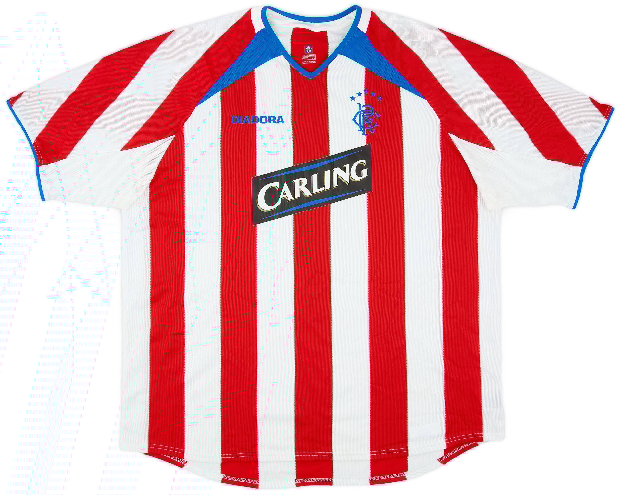 2003-04 Rangers Away Shirt - 9/10 - (XXL)