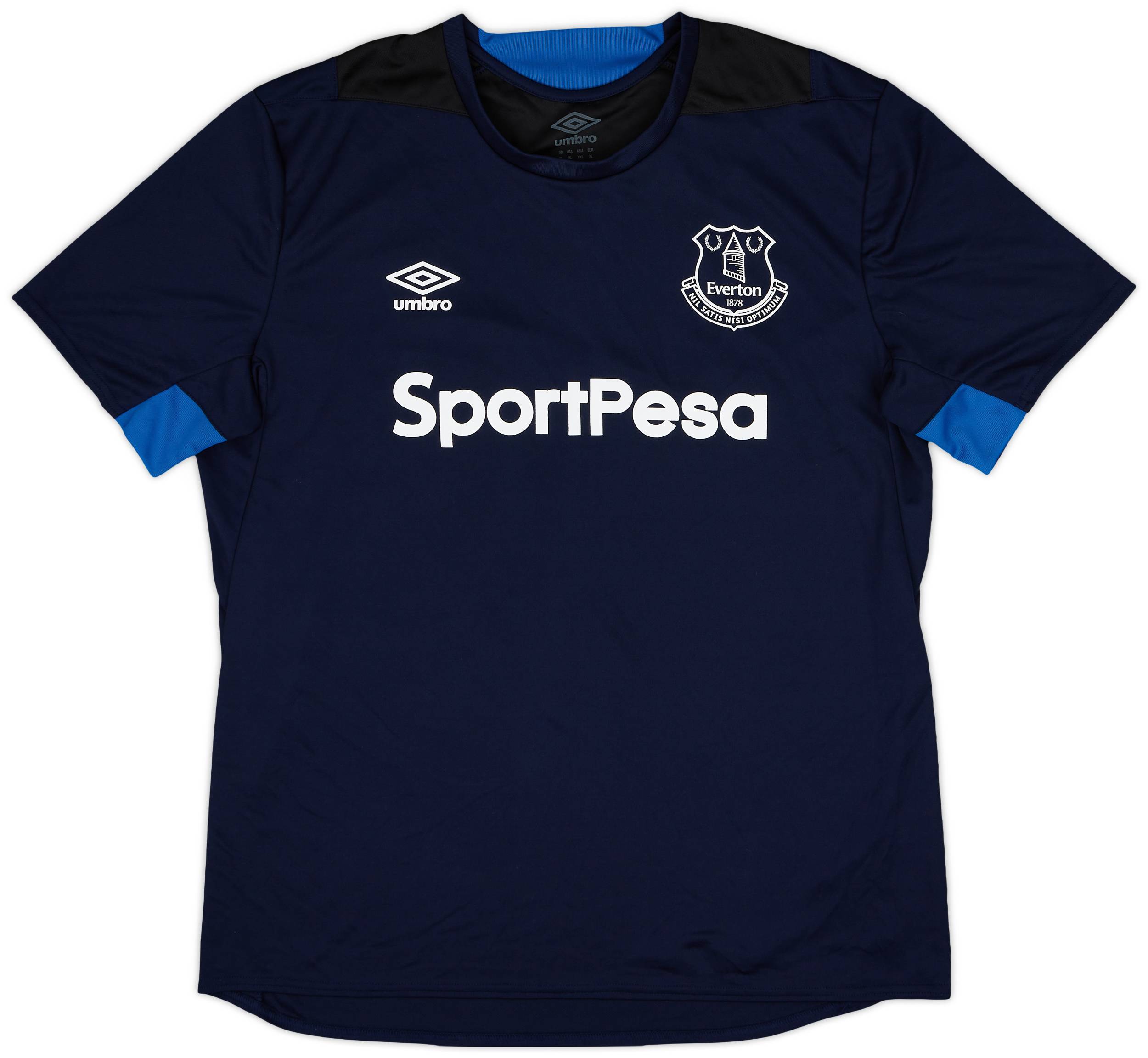2017-18 Everton Umbro Training Shirt - 9/10 - (XL)