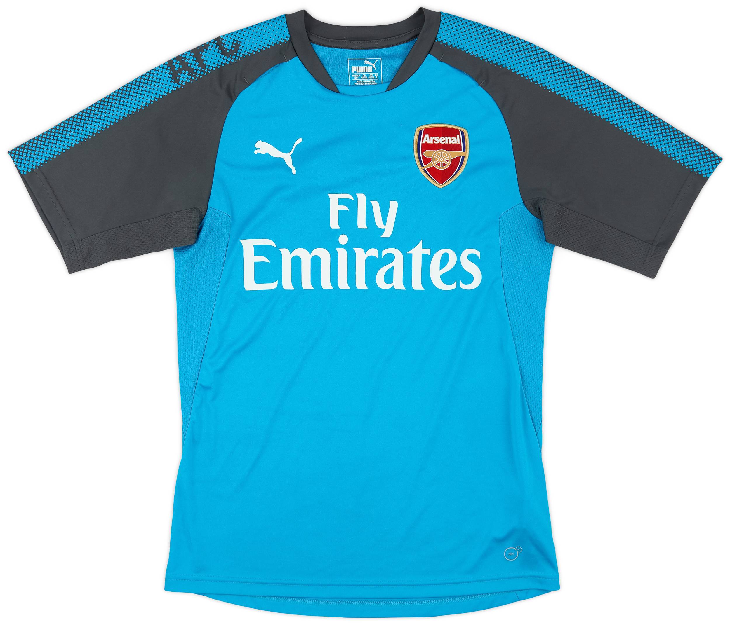 2017 18 Arsenal Puma Training Shirt 8 10 S