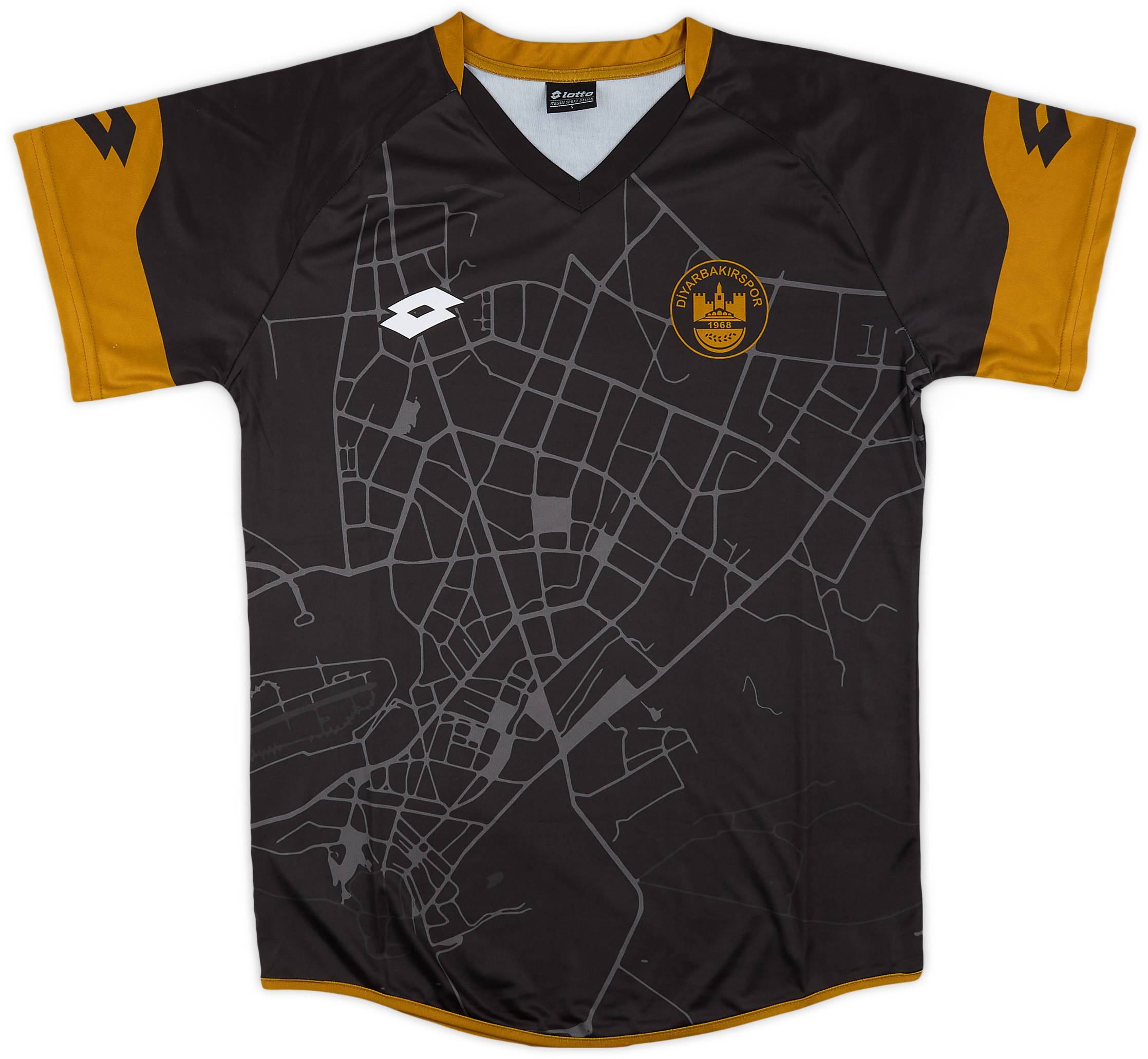2021-22 Diyarbakirspor Away Shirt - 9/10 - (S)
