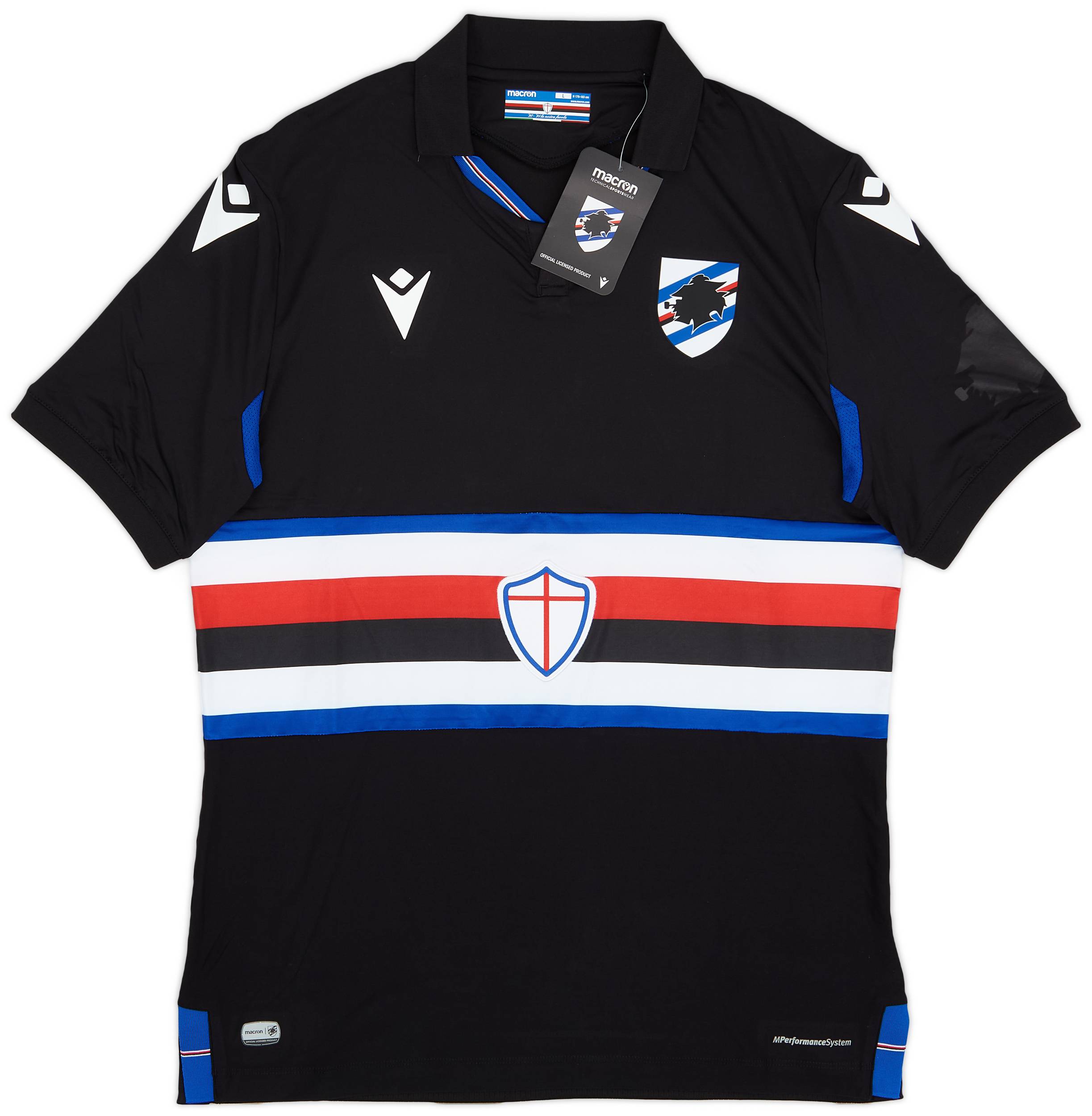 2020-21 Sampdoria Authentic Third Shirt (L)