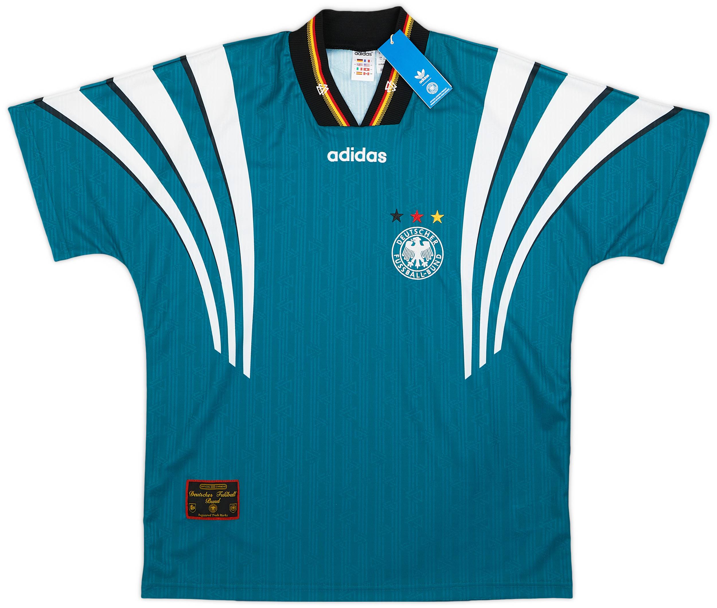 1996 Germany adidas Originals Reissue Away Shirt