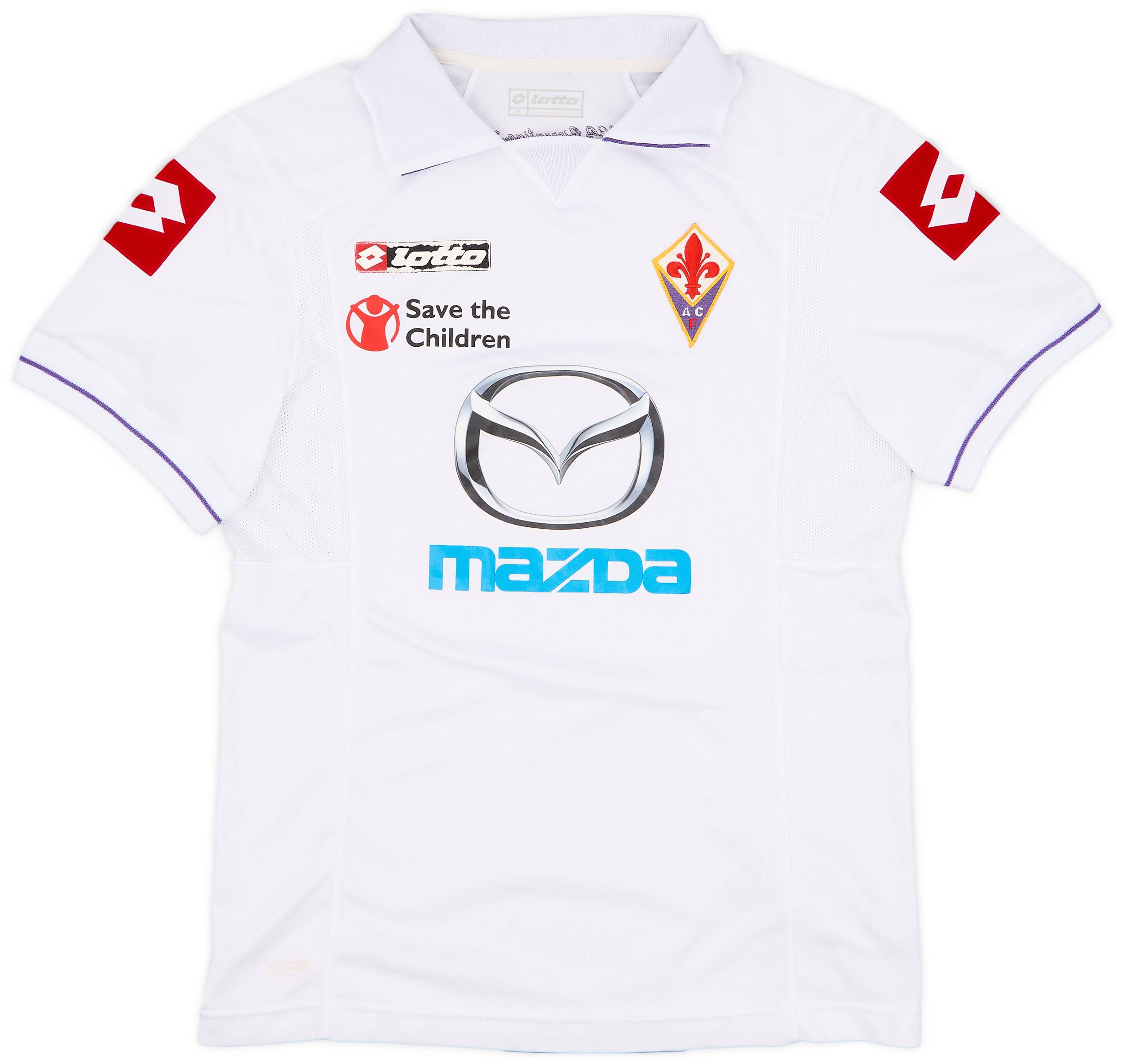 2011-12 Fiorentina Third Shirt - 6/10 - (S)