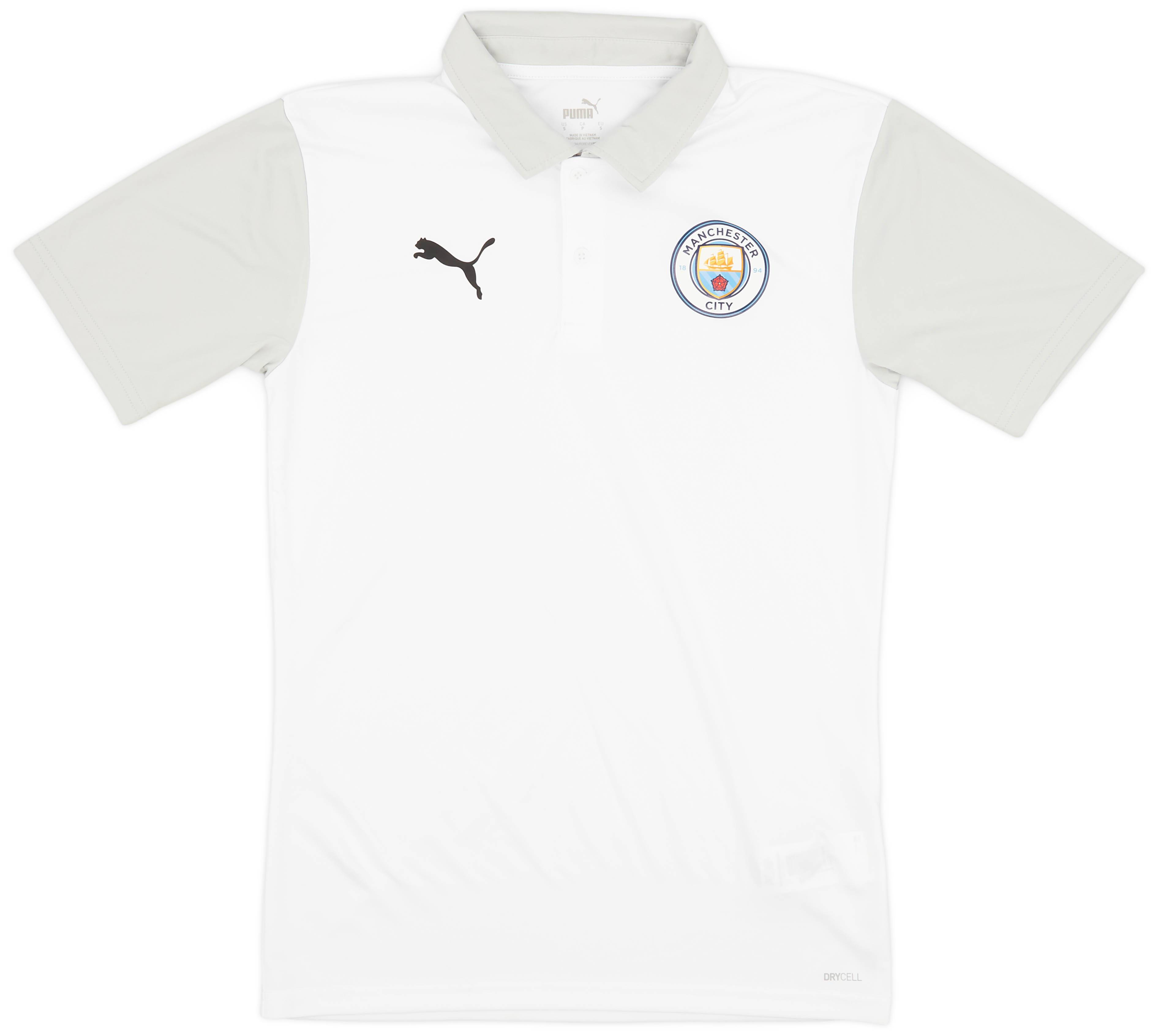 2019-20 Manchester City Puma Polo Shirt - 9/10 - (S)