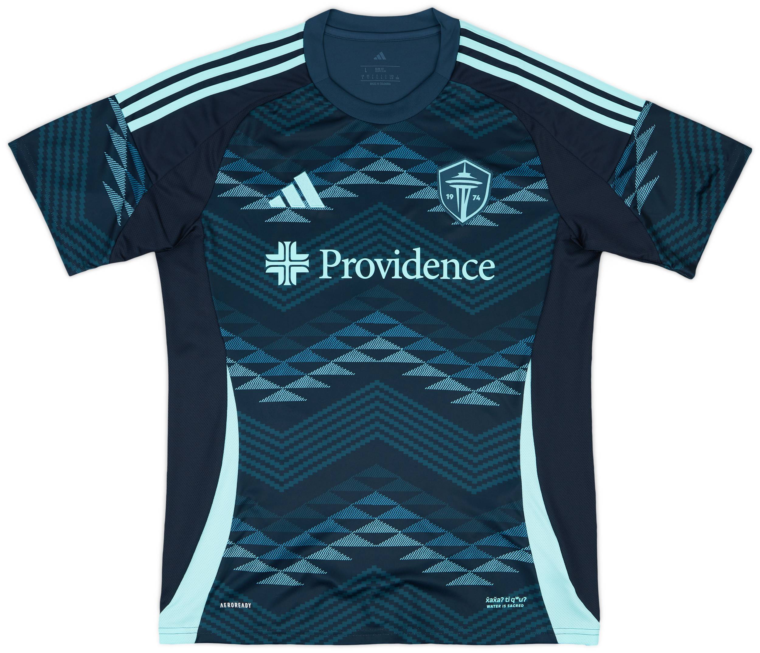 2025-26 Seattle Sounders Away Shirt Morris #13