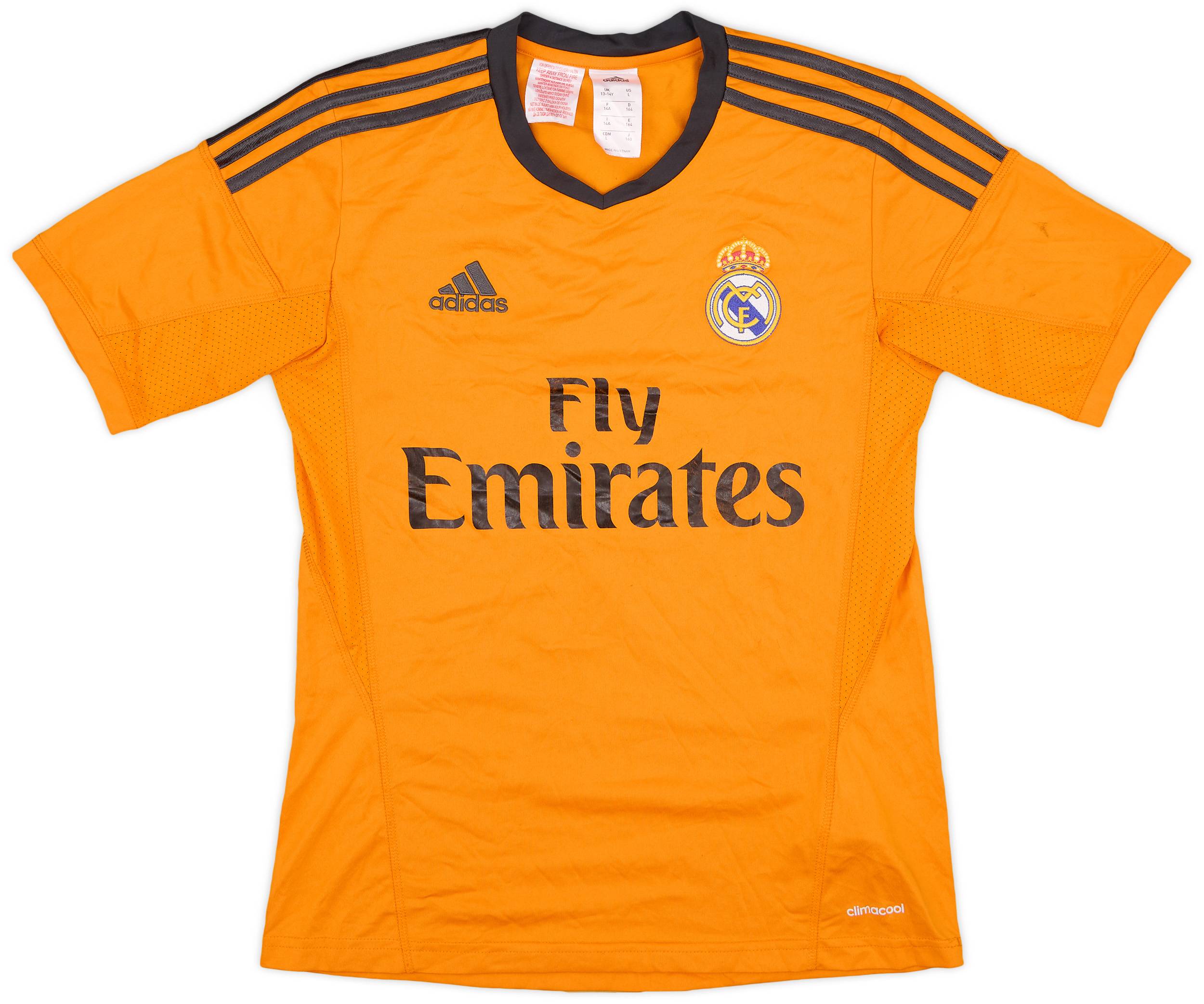 2013-14 Real Madrid Third Shirt - 5/10 - (L.Boys)