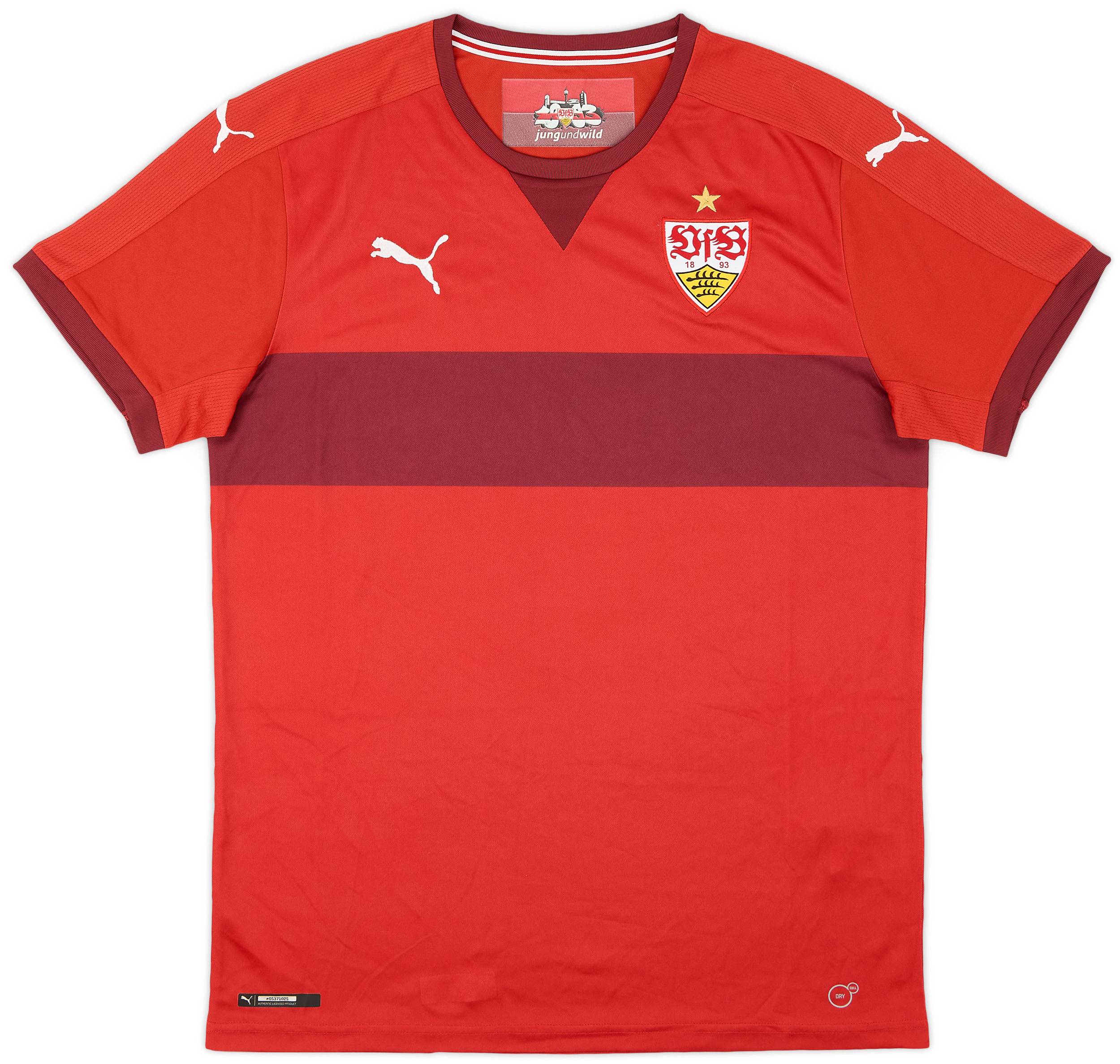 2015-16 Stuttgart Away Shirt - 9/10 - (M)
