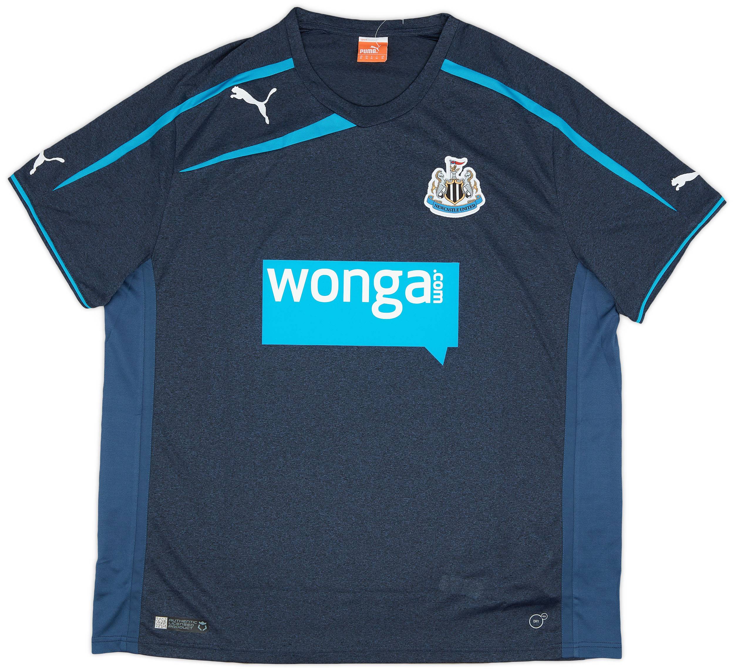2013-14 Newcastle Away Shirt - 9/10 - (XL)