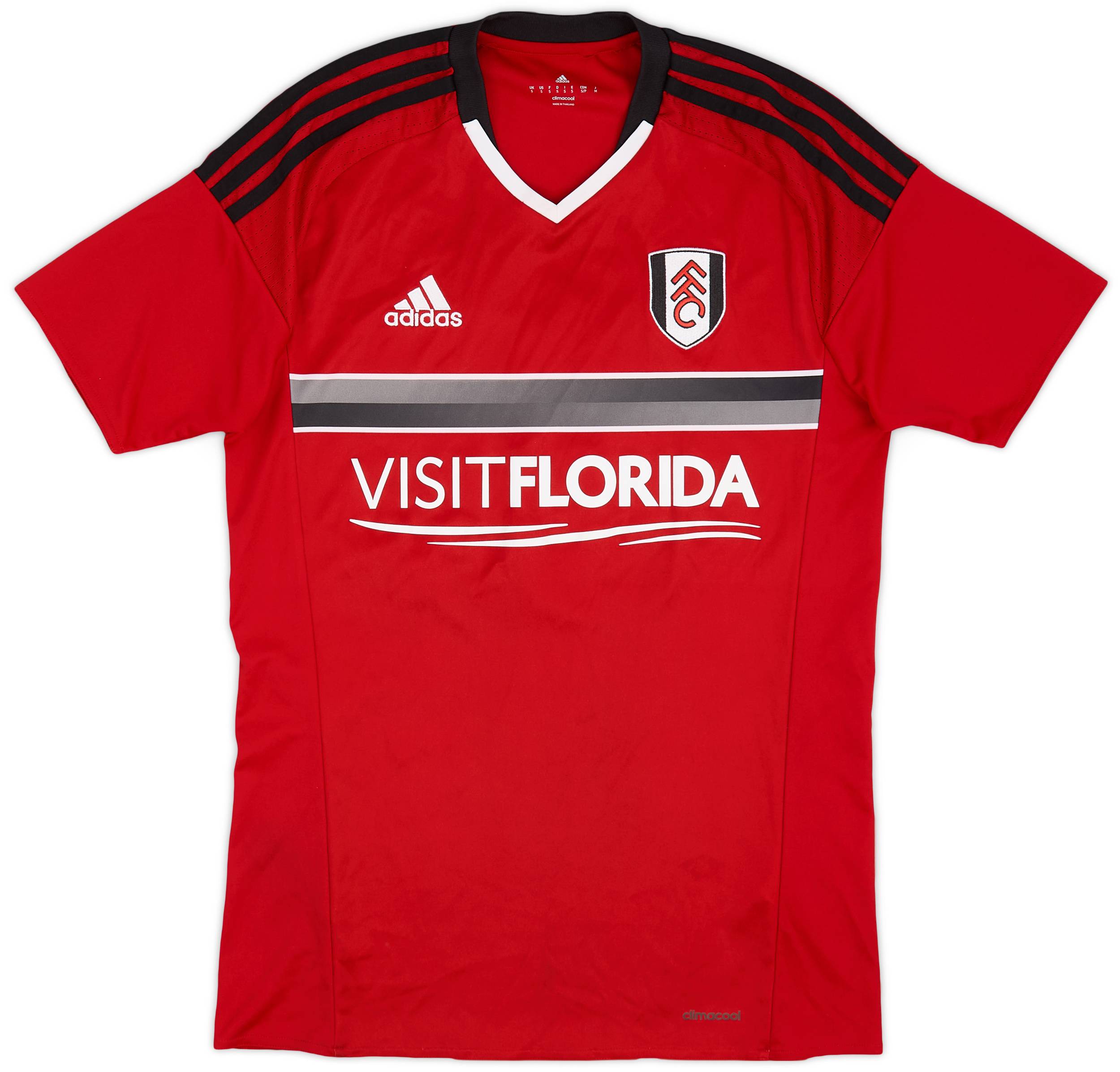 2016-17 Fulham Away Shirt #10 - 7/10 - (S)