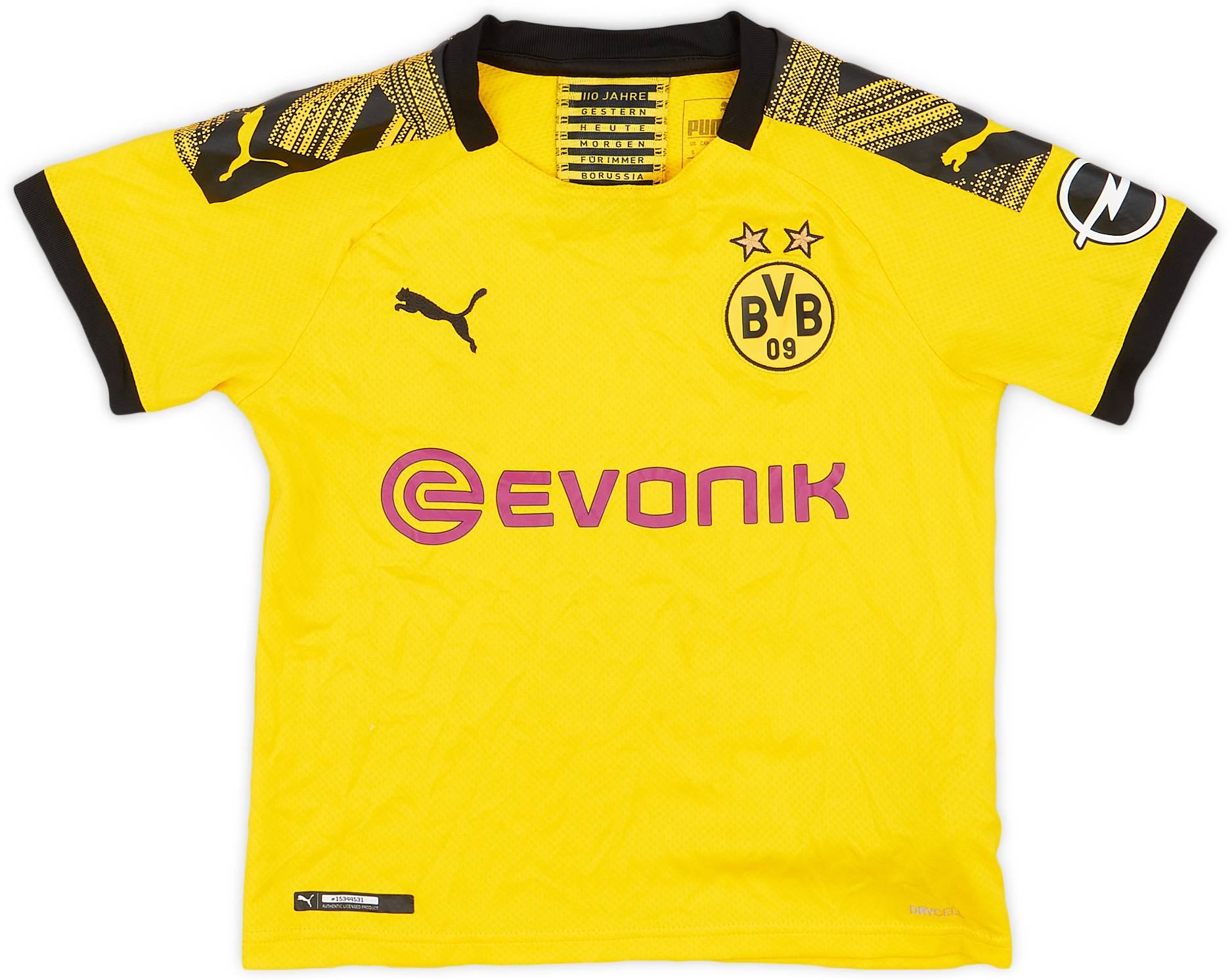 Borussia dortmund jersey 2019 on sale
