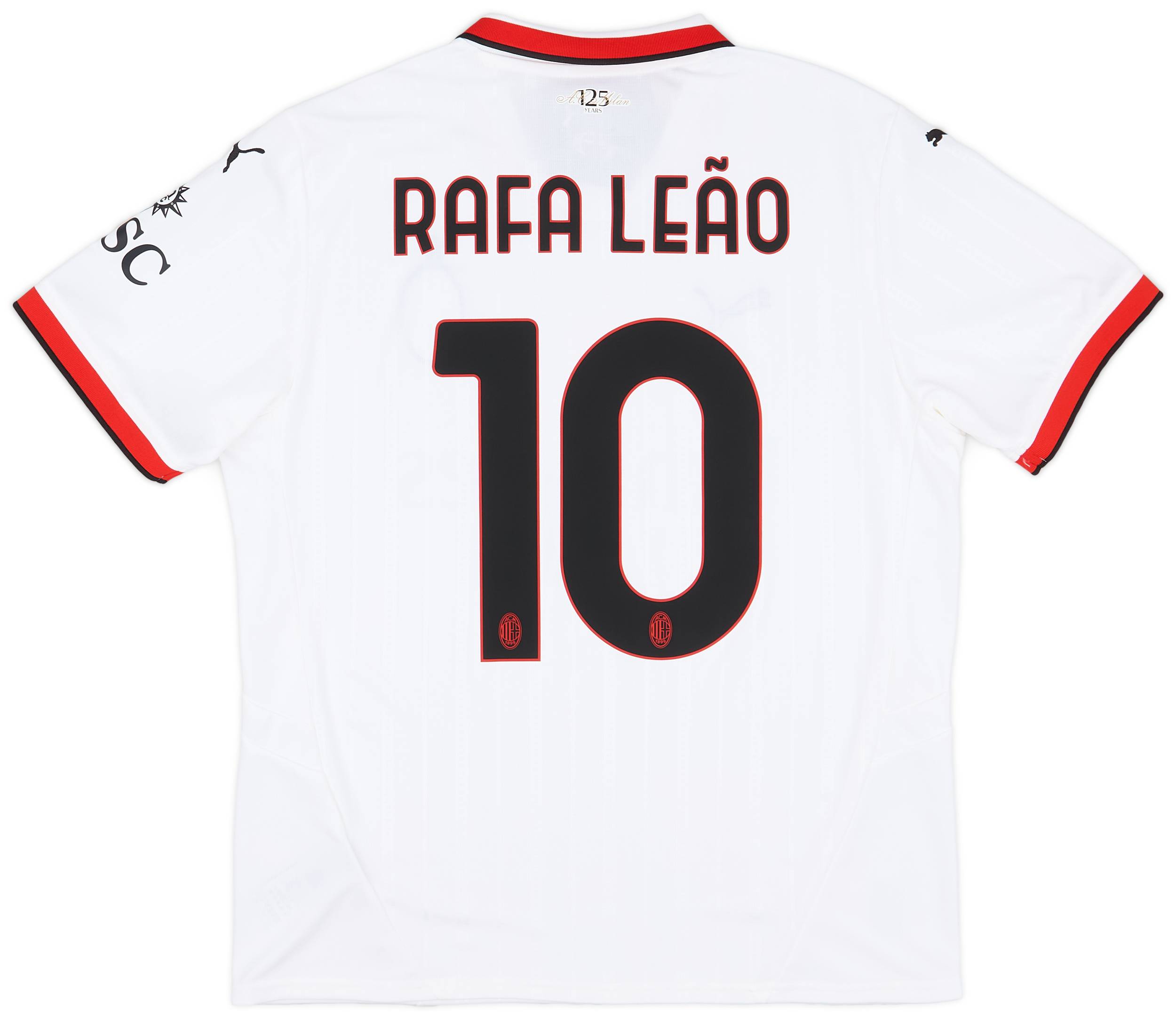 2024-25 AC Milan Away Shirt Rafa Leao #10