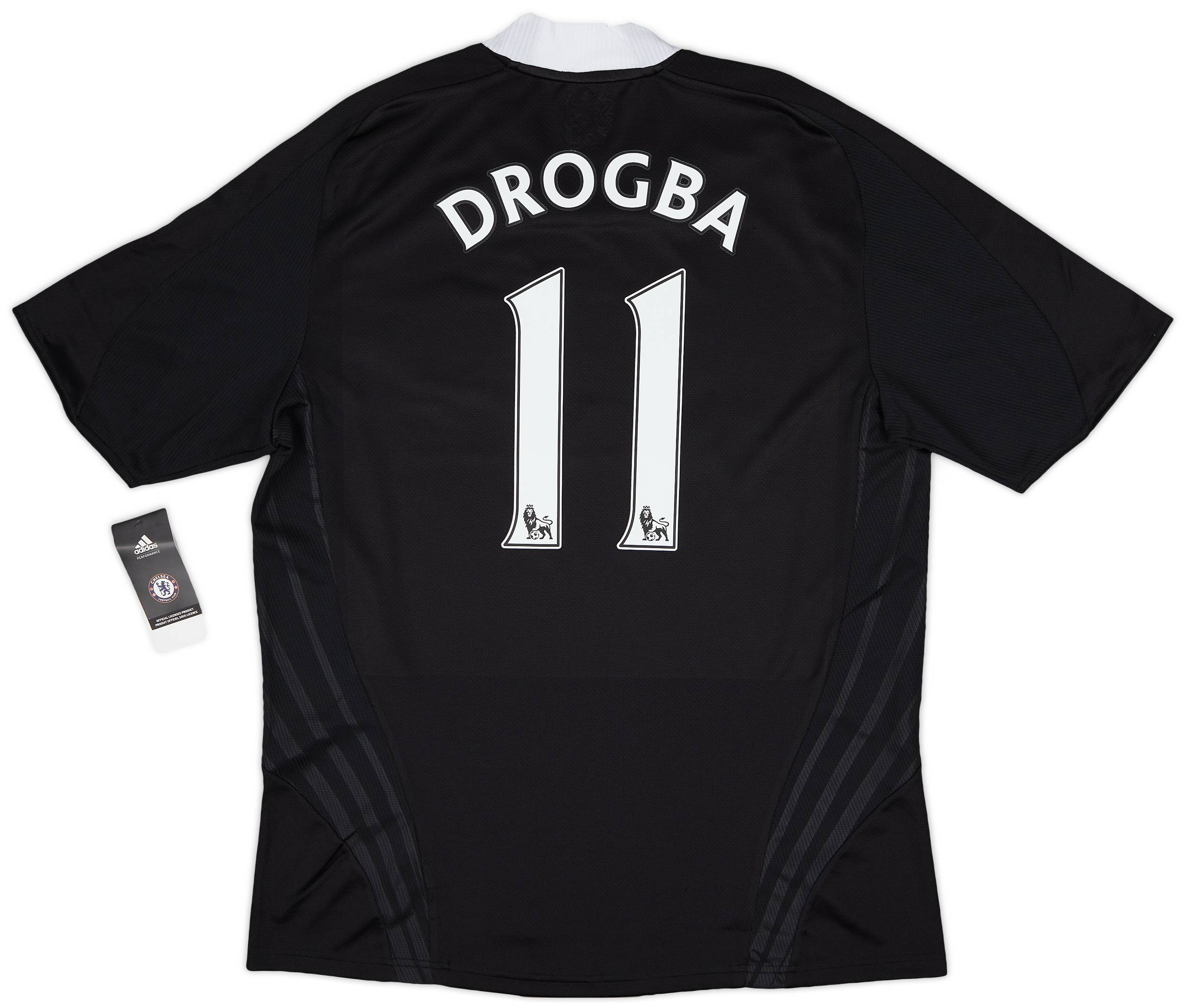 2008-09 Chelsea Player Issue Away Shirt Drogba #11 (L)