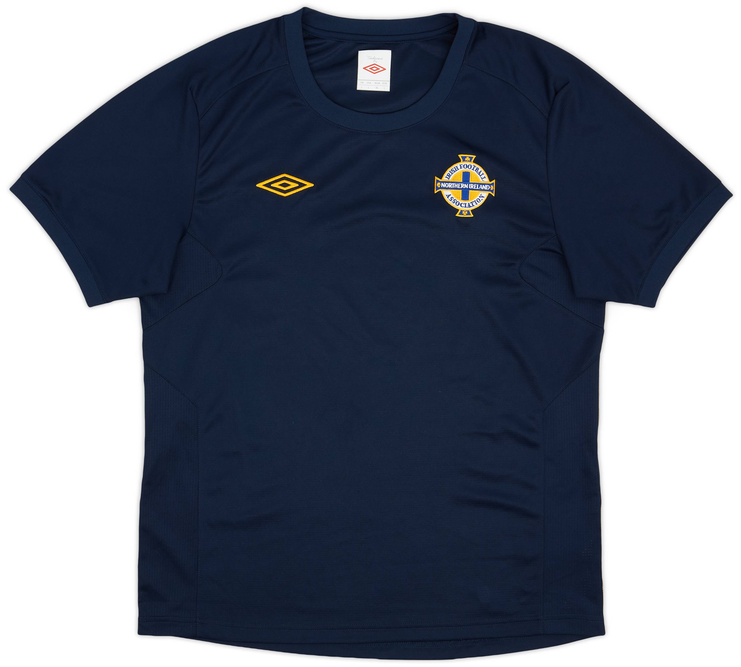 2008-10 Northern Ireland Umbro Training Shirt - 9/10 - (L)