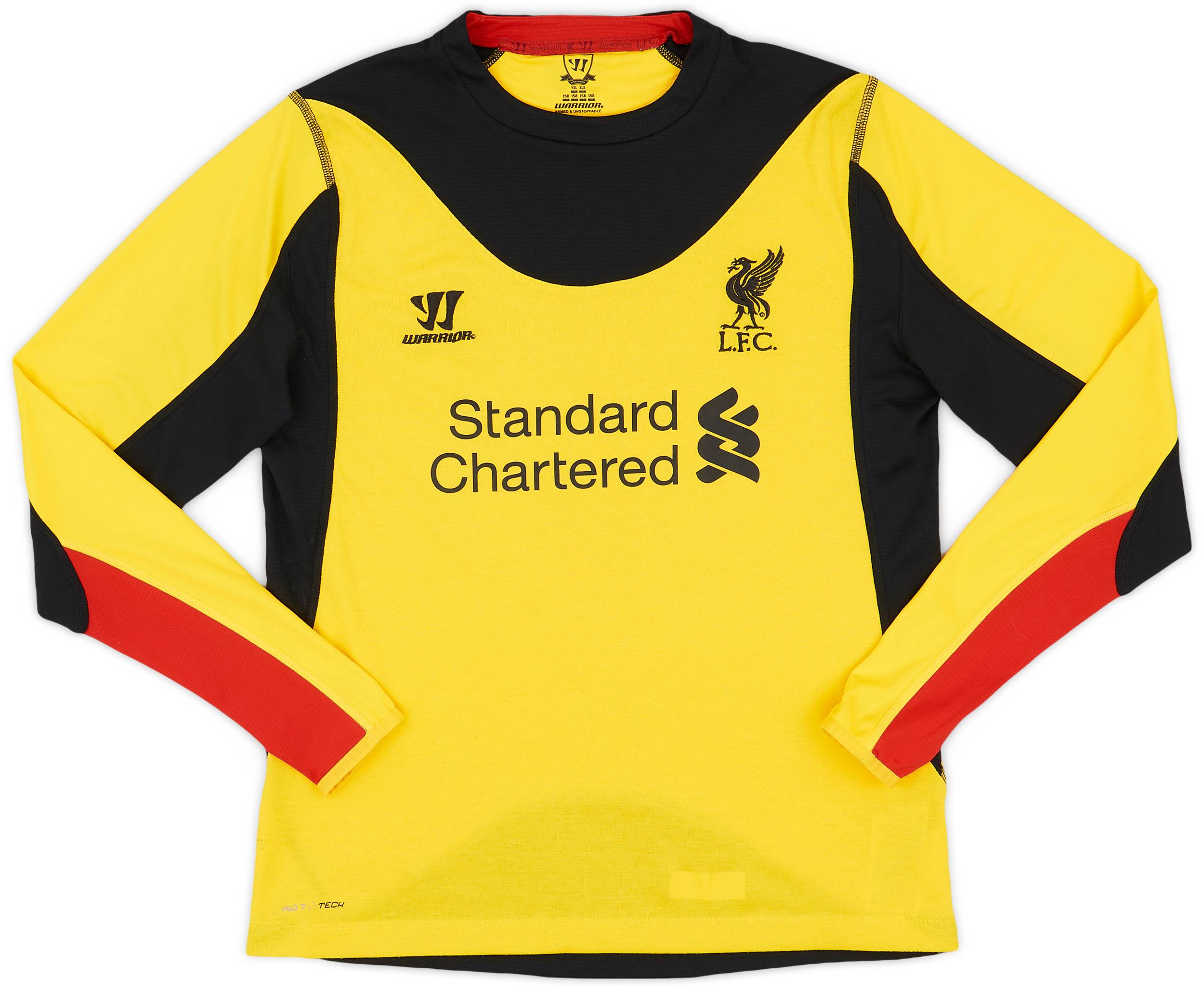 2012-13 Liverpool GK Shirt - 7/10 - (XL.Boys)