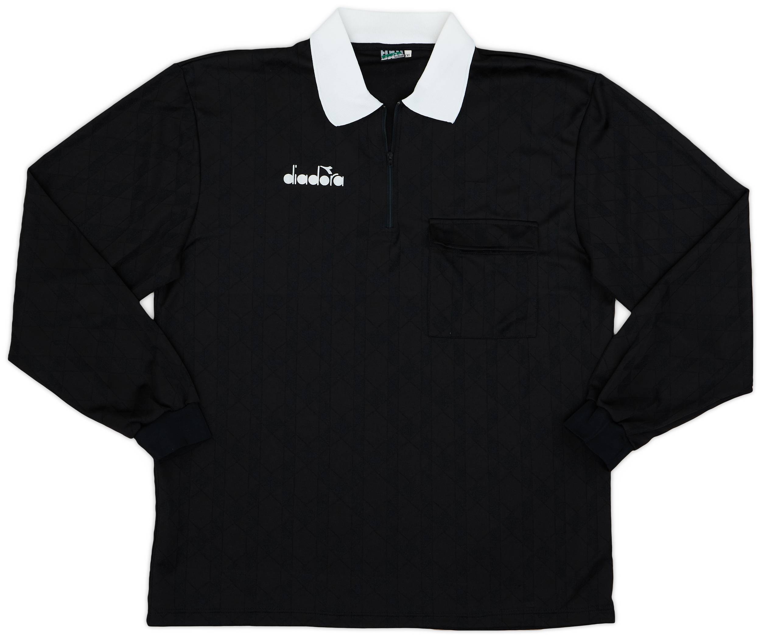 1994 Italy Diadora Referee SHIRT - 9/10 - (XXL)
