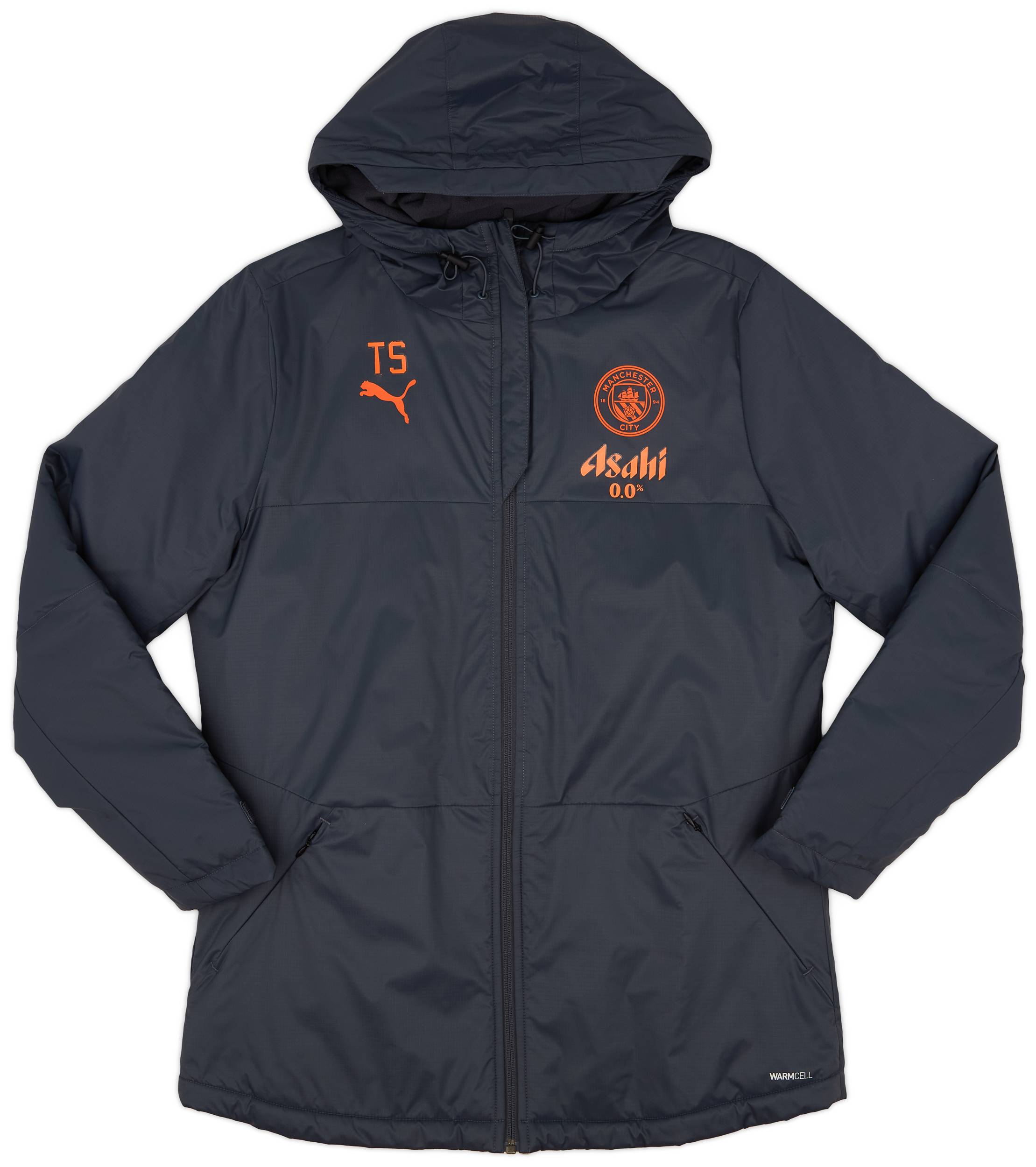 Man city winter jacket on sale