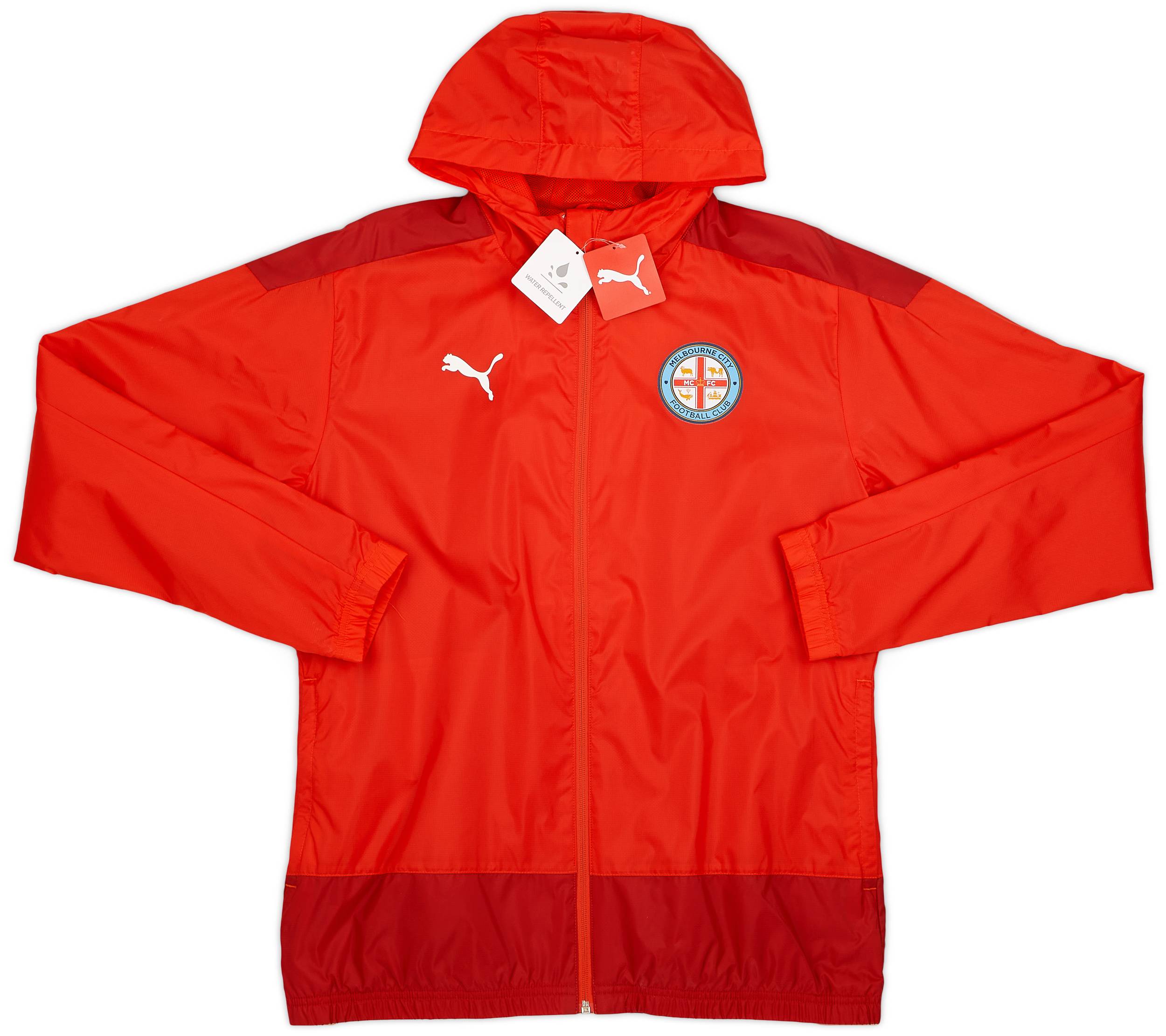 2022 23 Melbourne City Puma Rain Jacket