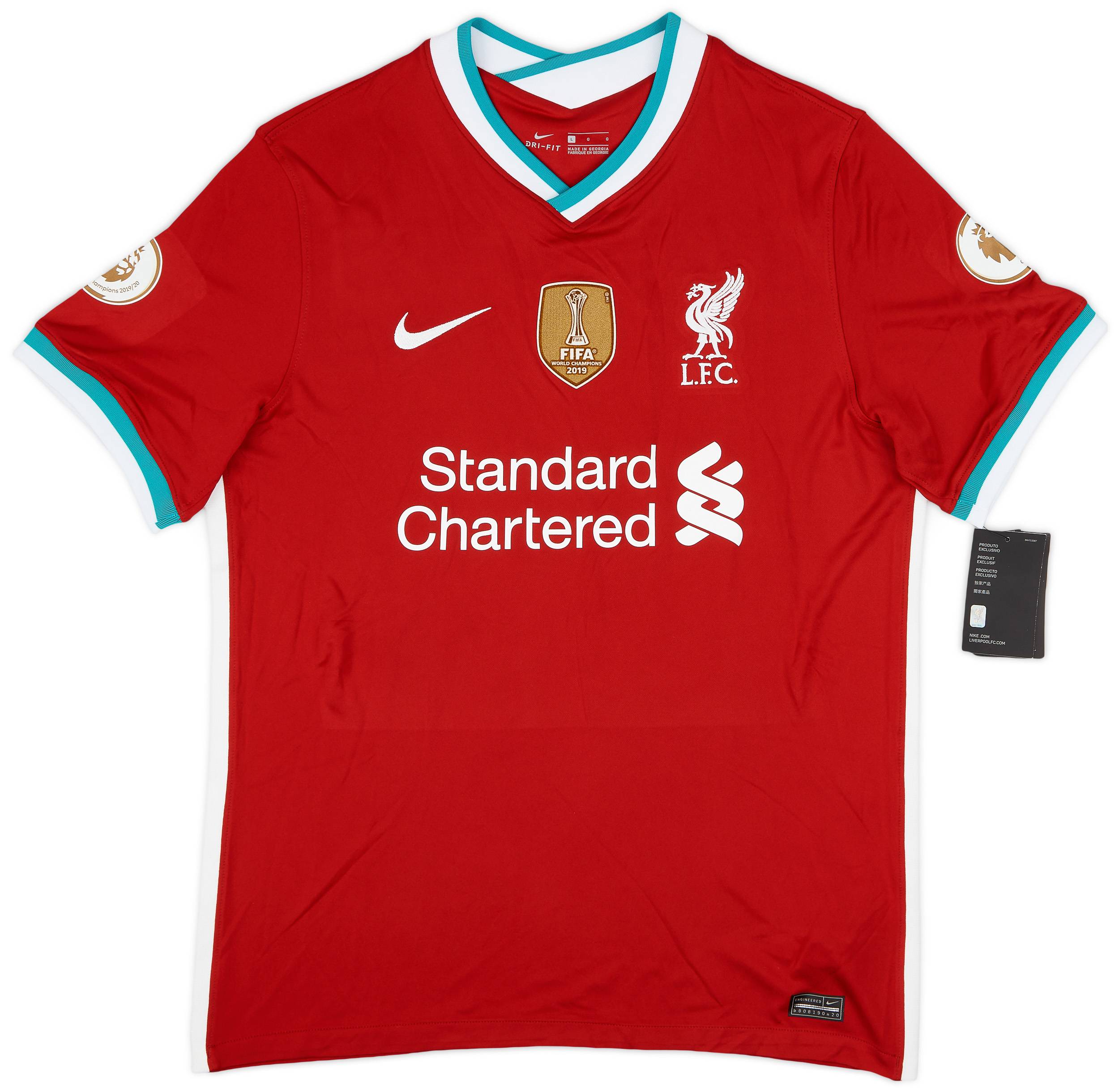 ウェア Liverpool FC 20/21 Alexander-Arnold 66 2020-21 Liverpool Home Shirt Alexander-Arnold #66 (L)