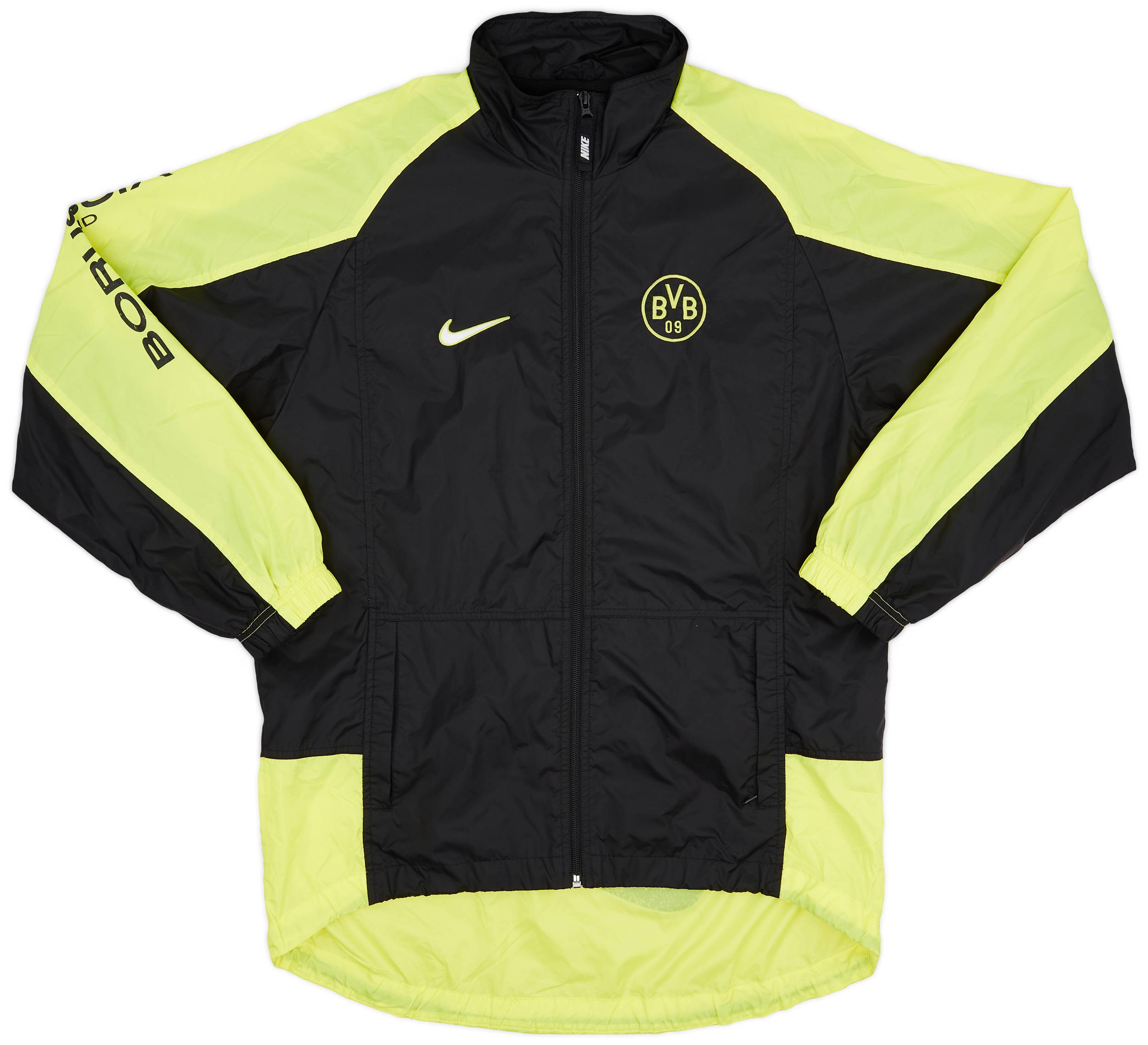 1998-00 Borussia Dortmund Nike Track Jacket - 7/10 - (M)