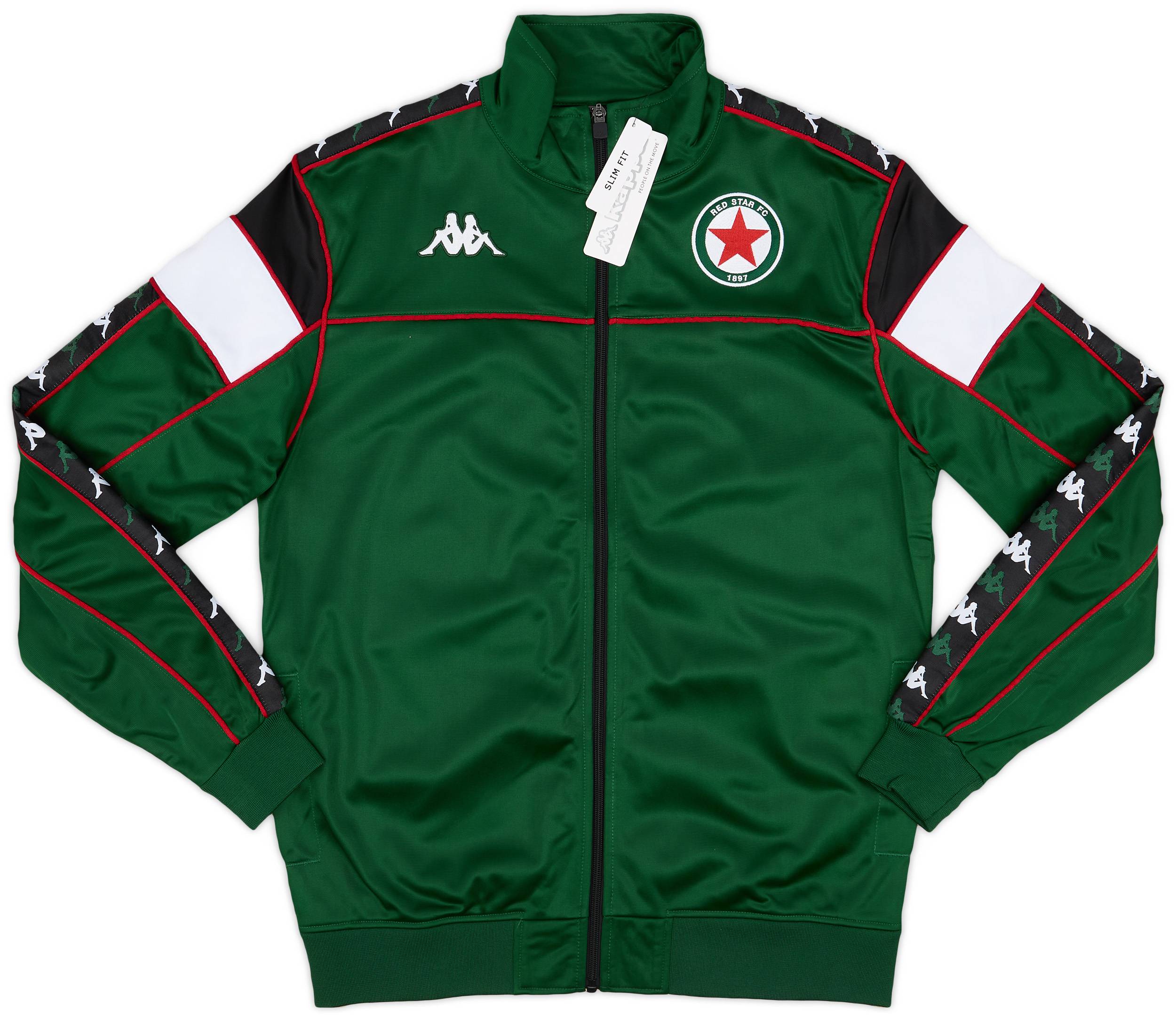 Kappa jacket green cheap