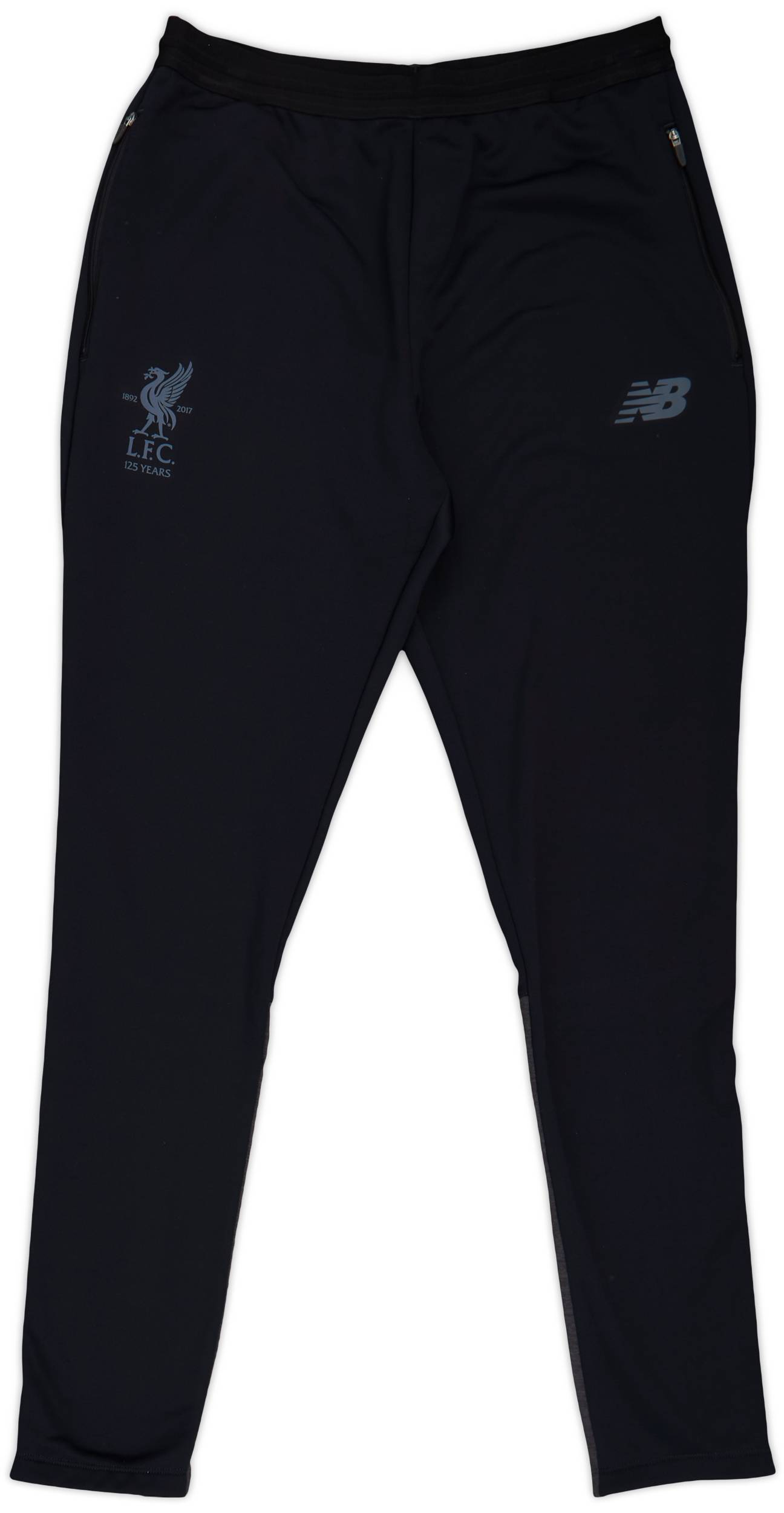 2017-18 Liverpool New Balance Track Pants/Bottoms - 9/10 - (L)