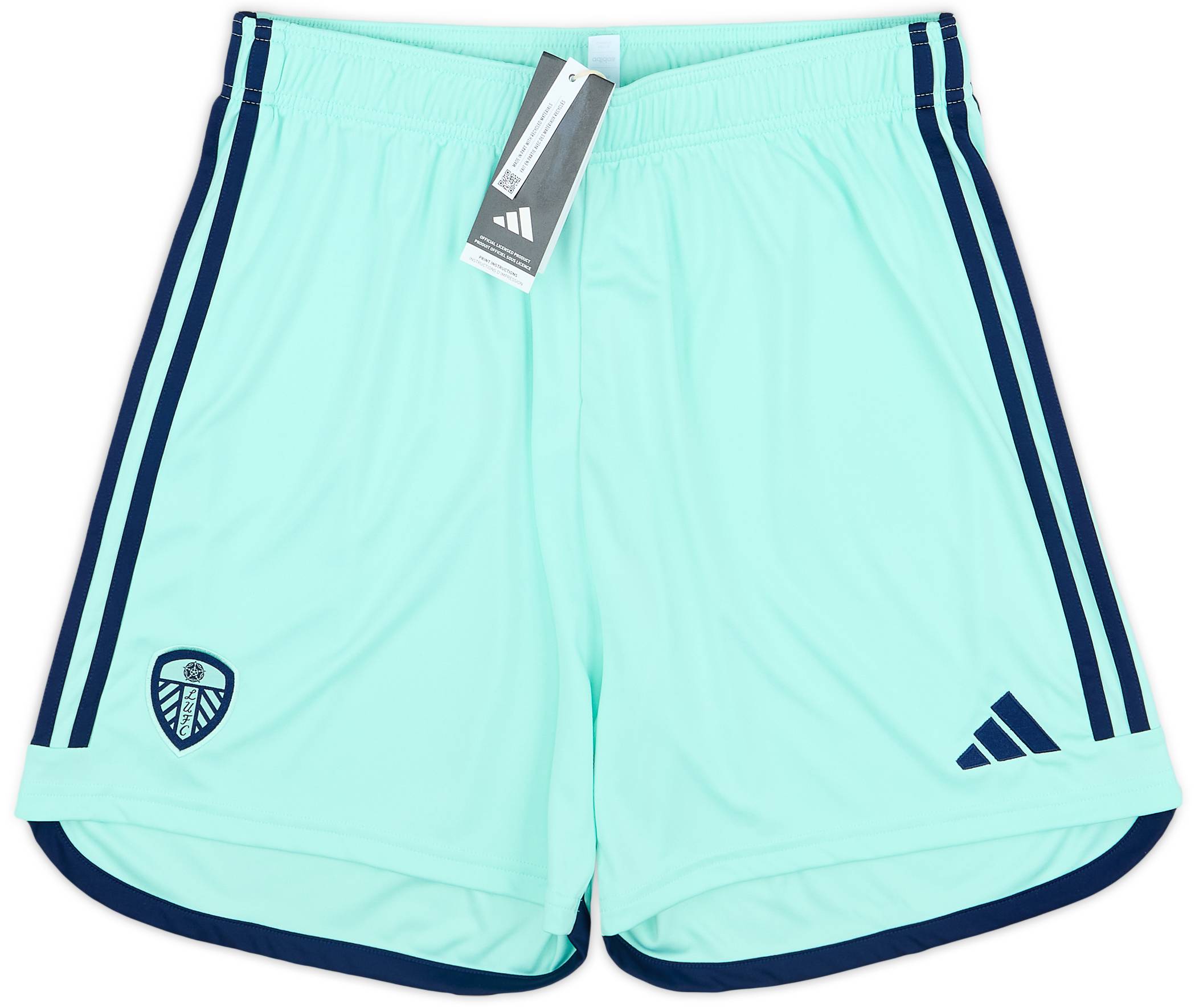 2023-24 Leeds United adidas Training Shorts